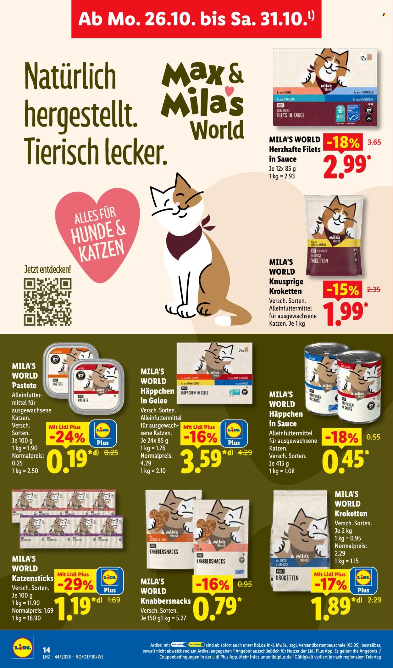 Lidl Prospekte  - 26.10.2026 - 31.10.2026. Seite 32