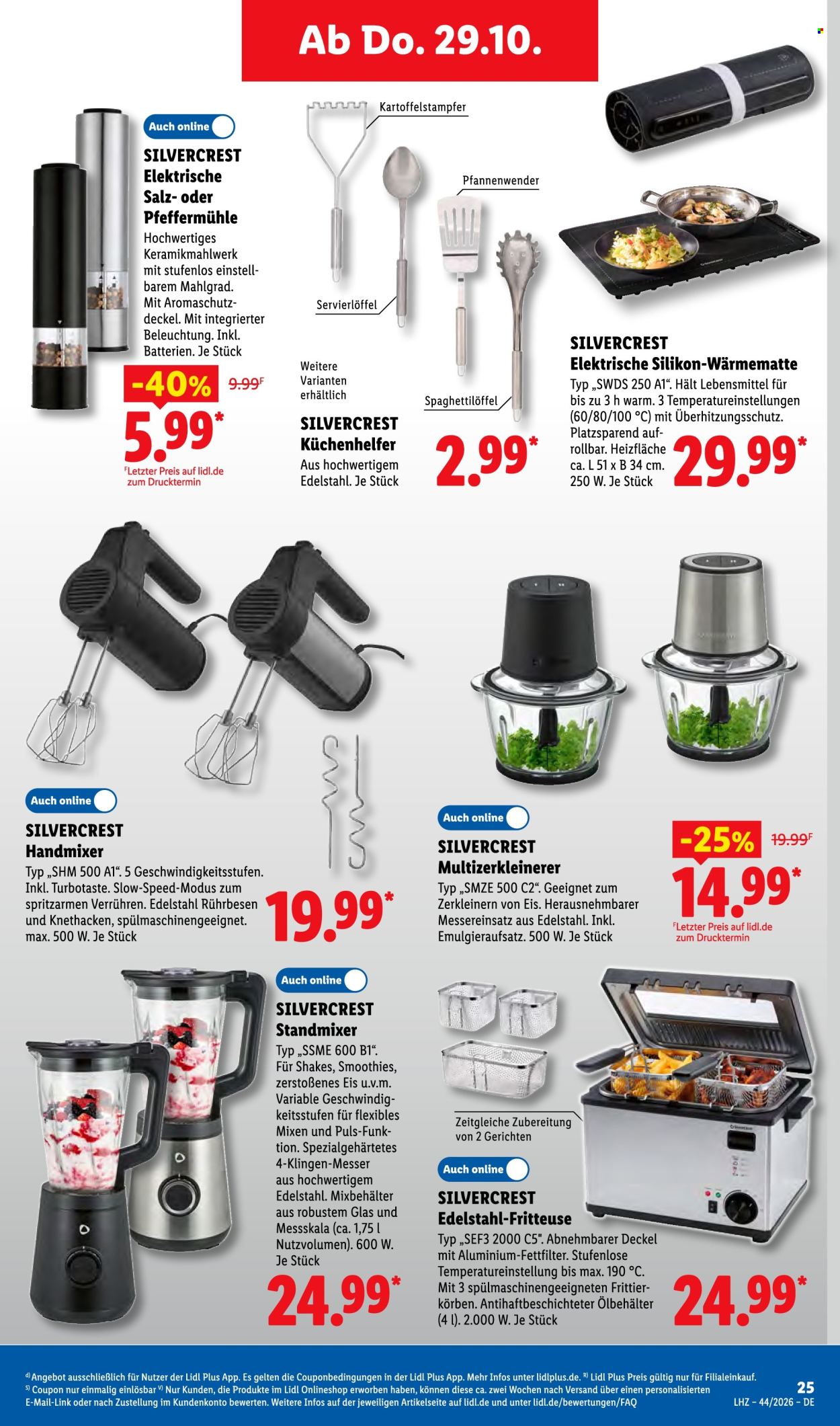 Lidl Prospekte  - 26.10.2026 - 31.10.2026. Seite 49