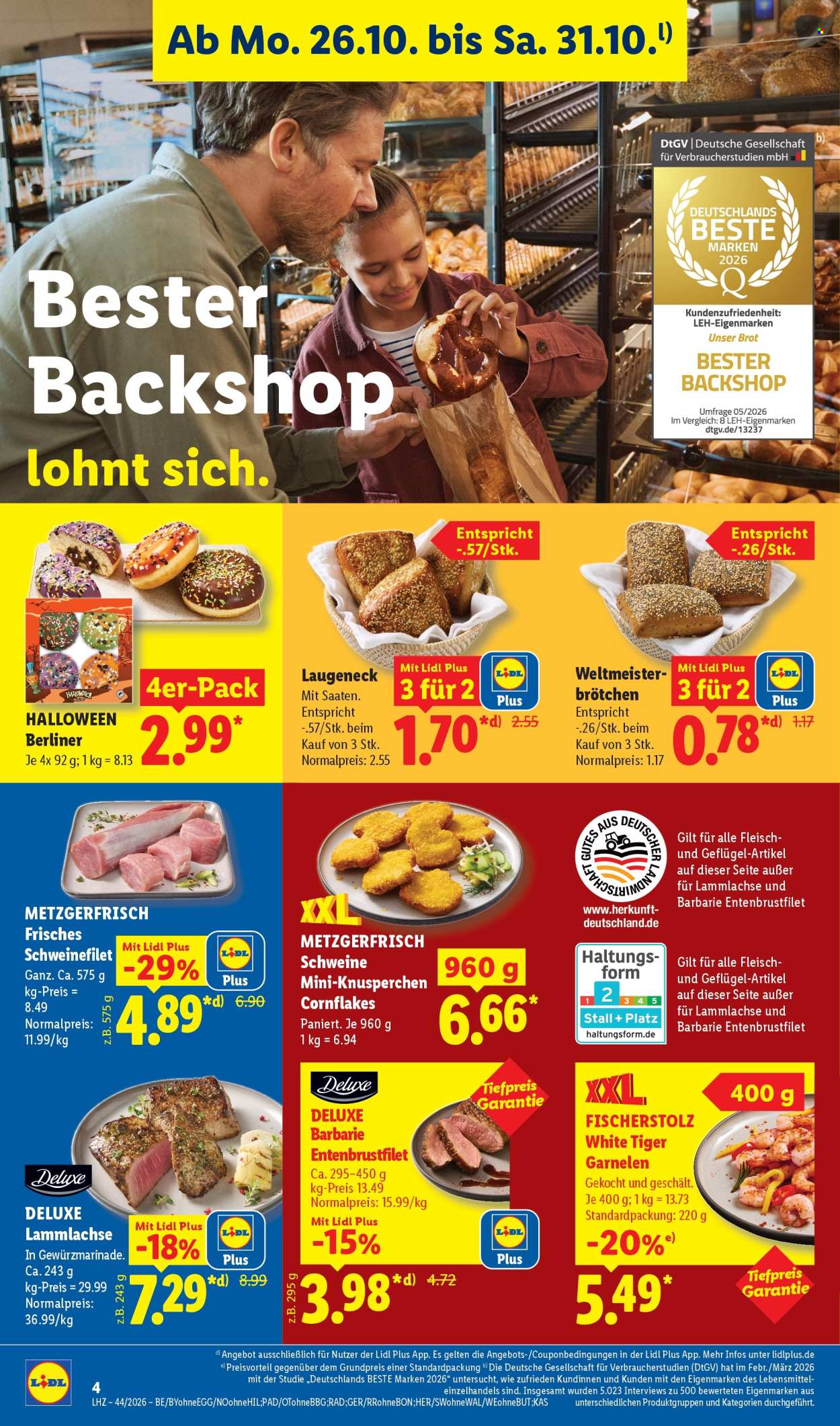 Lidl Prospekte  - 26.10.2026 - 31.10.2026. Seite 10