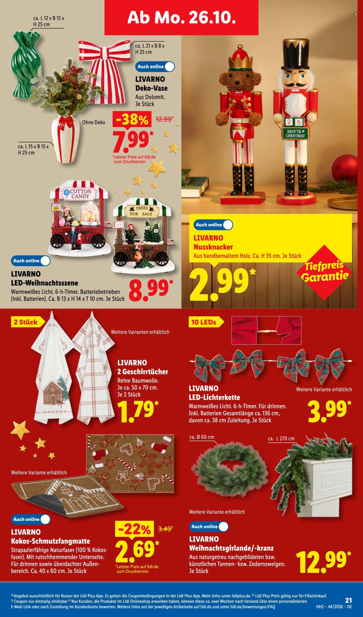 Lidl Prospekte  - 26.10.2026 - 31.10.2026. Seite 39