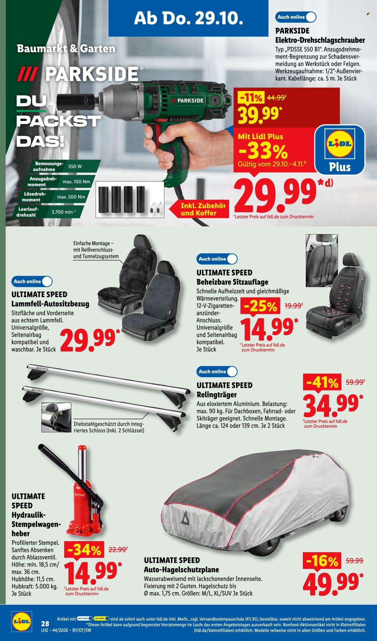 Lidl Prospekte  - 26.10.2026 - 31.10.2026. Seite 50