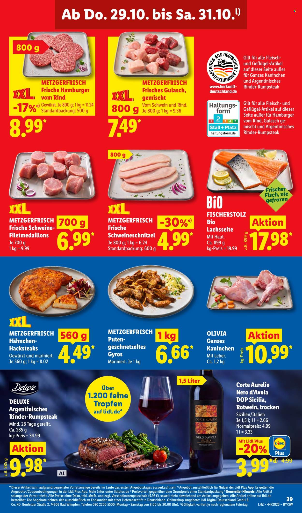 Lidl Prospekte  - 26.10.2026 - 31.10.2026. Seite 59