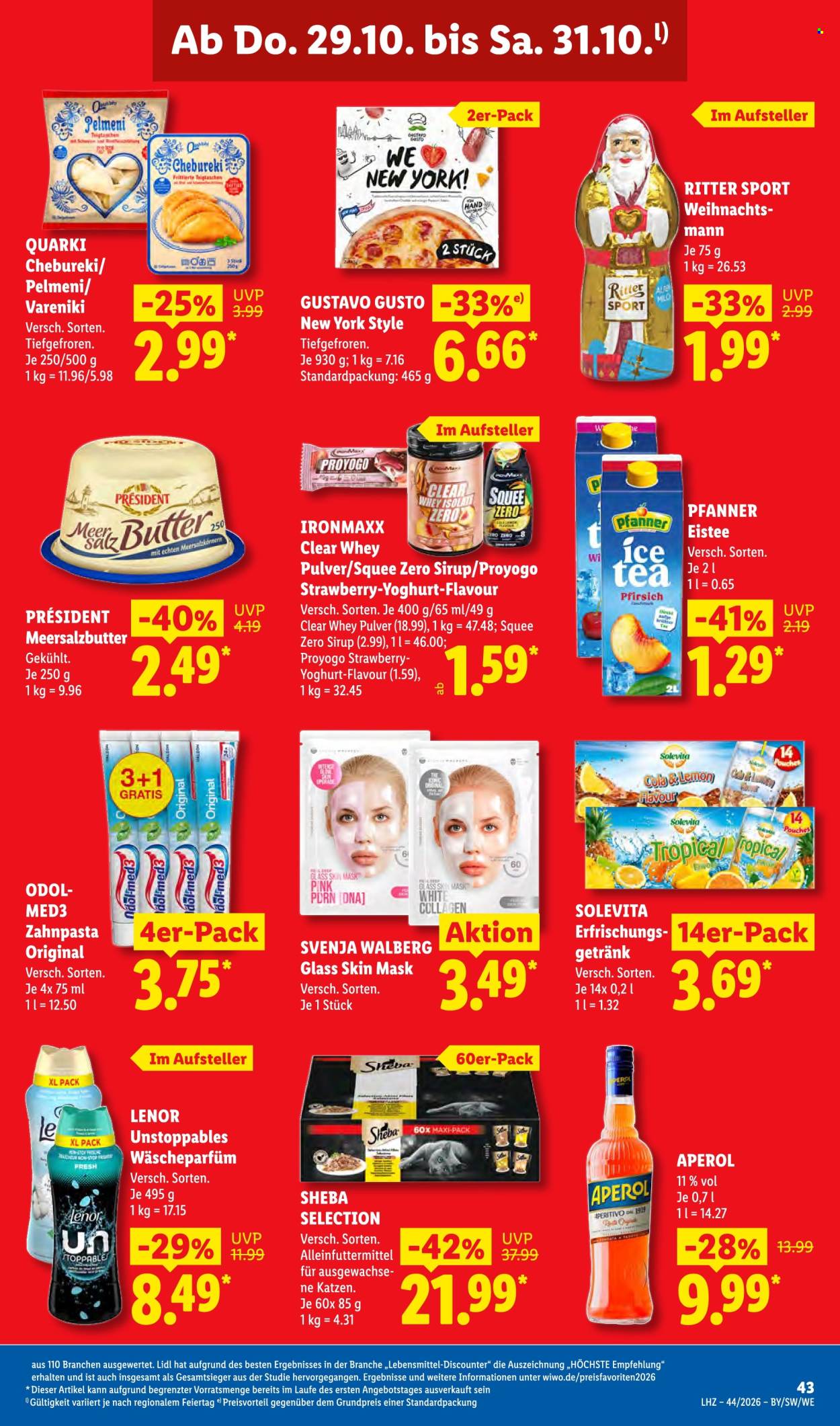 Lidl Prospekte  - 26.10.2026 - 31.10.2026. Seite 65