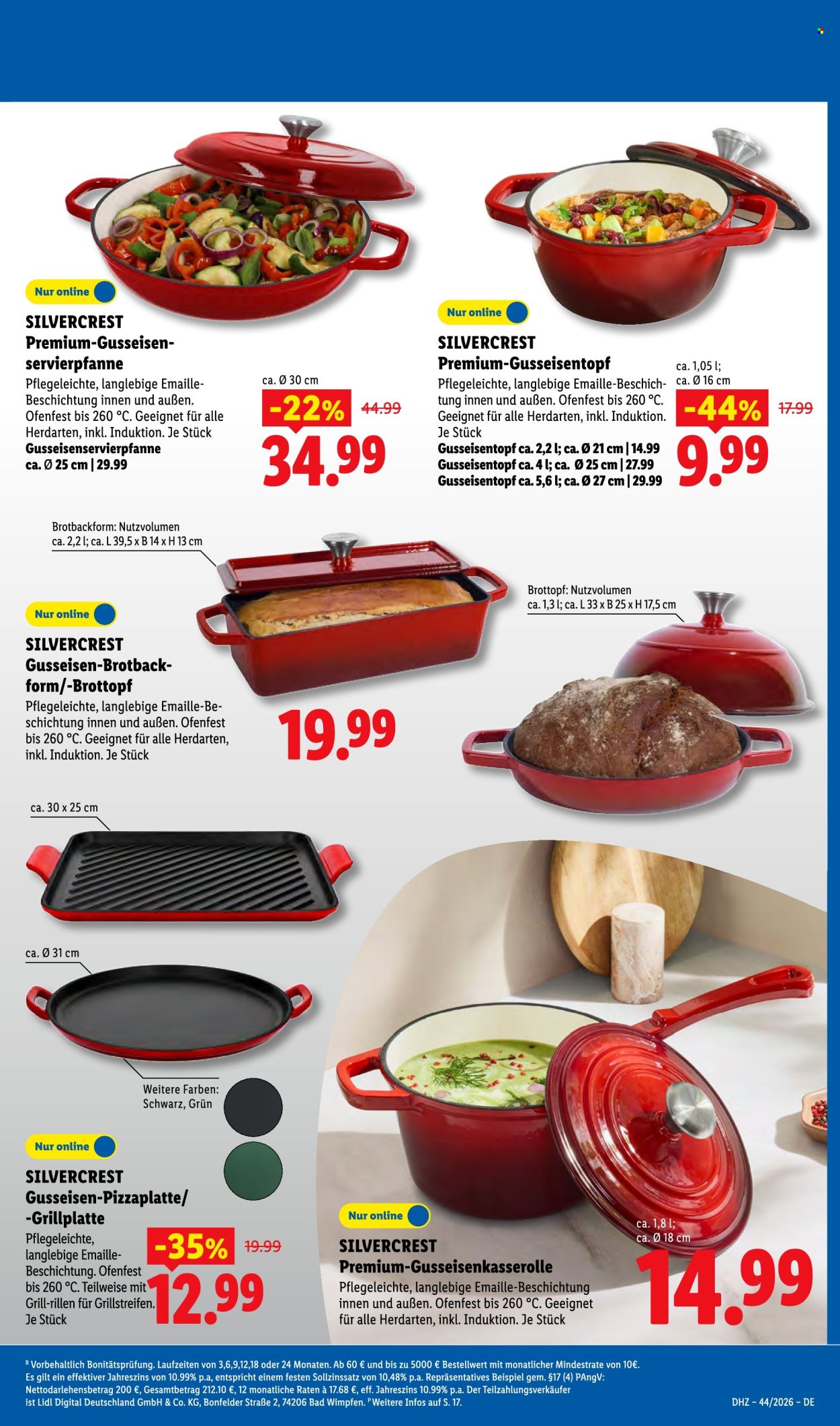 Lidl Prospekte  - 26.10.2026 - 31.10.2026. Seite 53