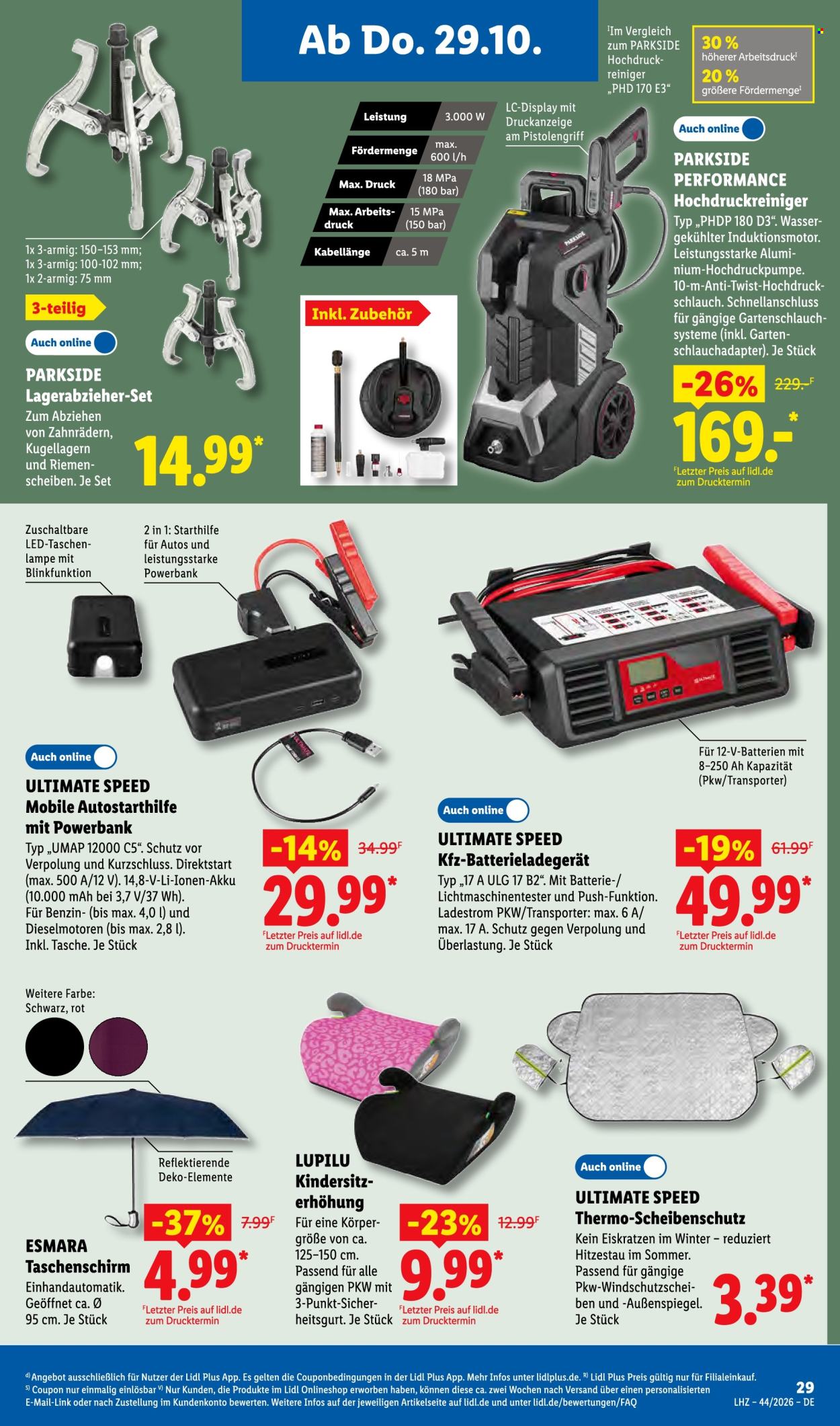 Lidl Prospekte  - 26.10.2026 - 31.10.2026. Seite 55