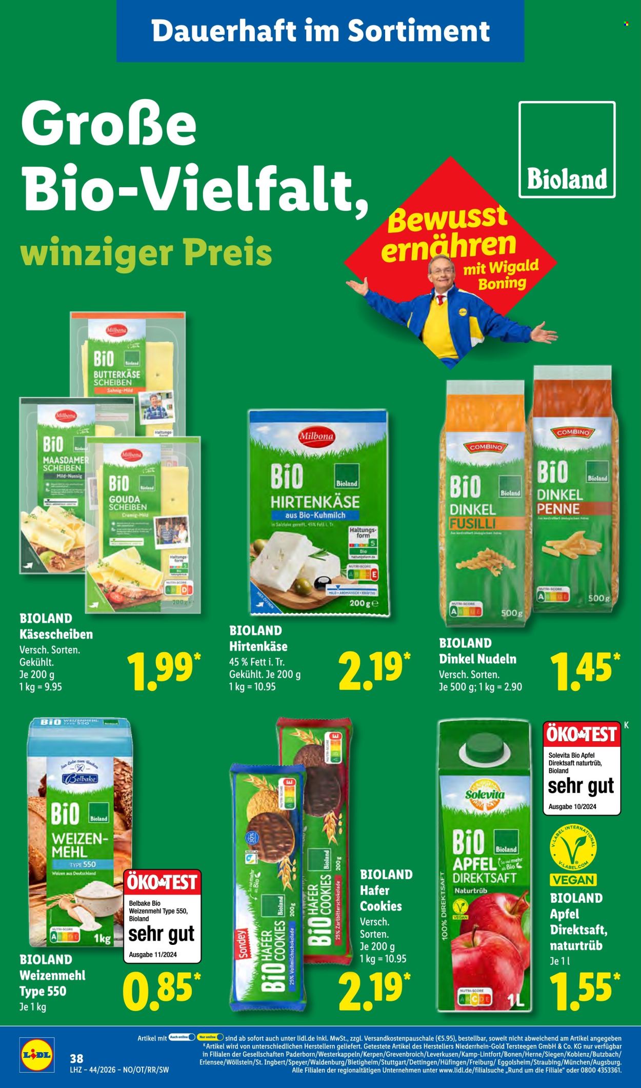 Lidl Prospekte  - 26.10.2026 - 31.10.2026. Seite 62