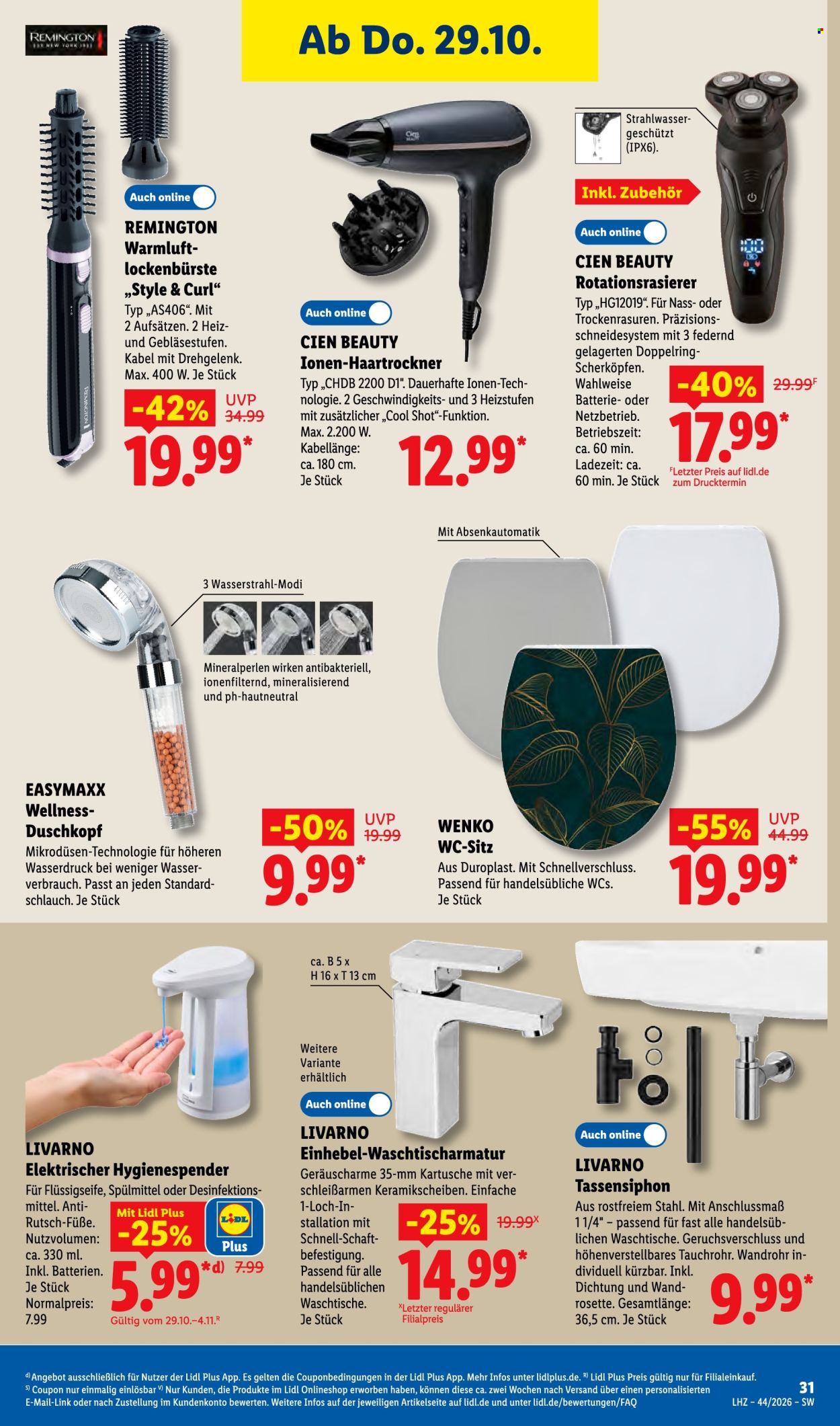 Lidl Prospekte  - 26.10.2026 - 31.10.2026. Seite 53
