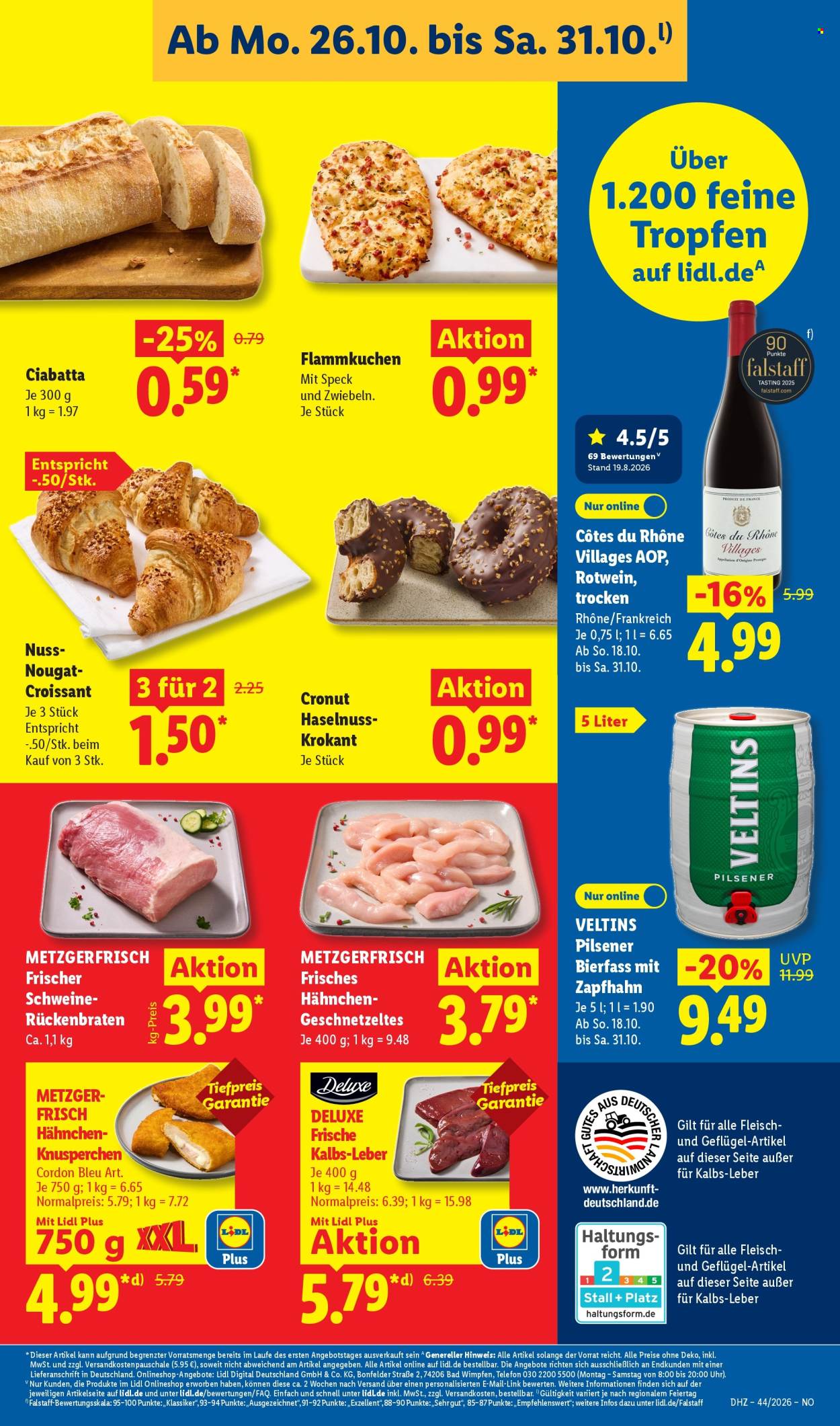 Lidl Prospekte  - 26.10.2026 - 31.10.2026. Seite 11