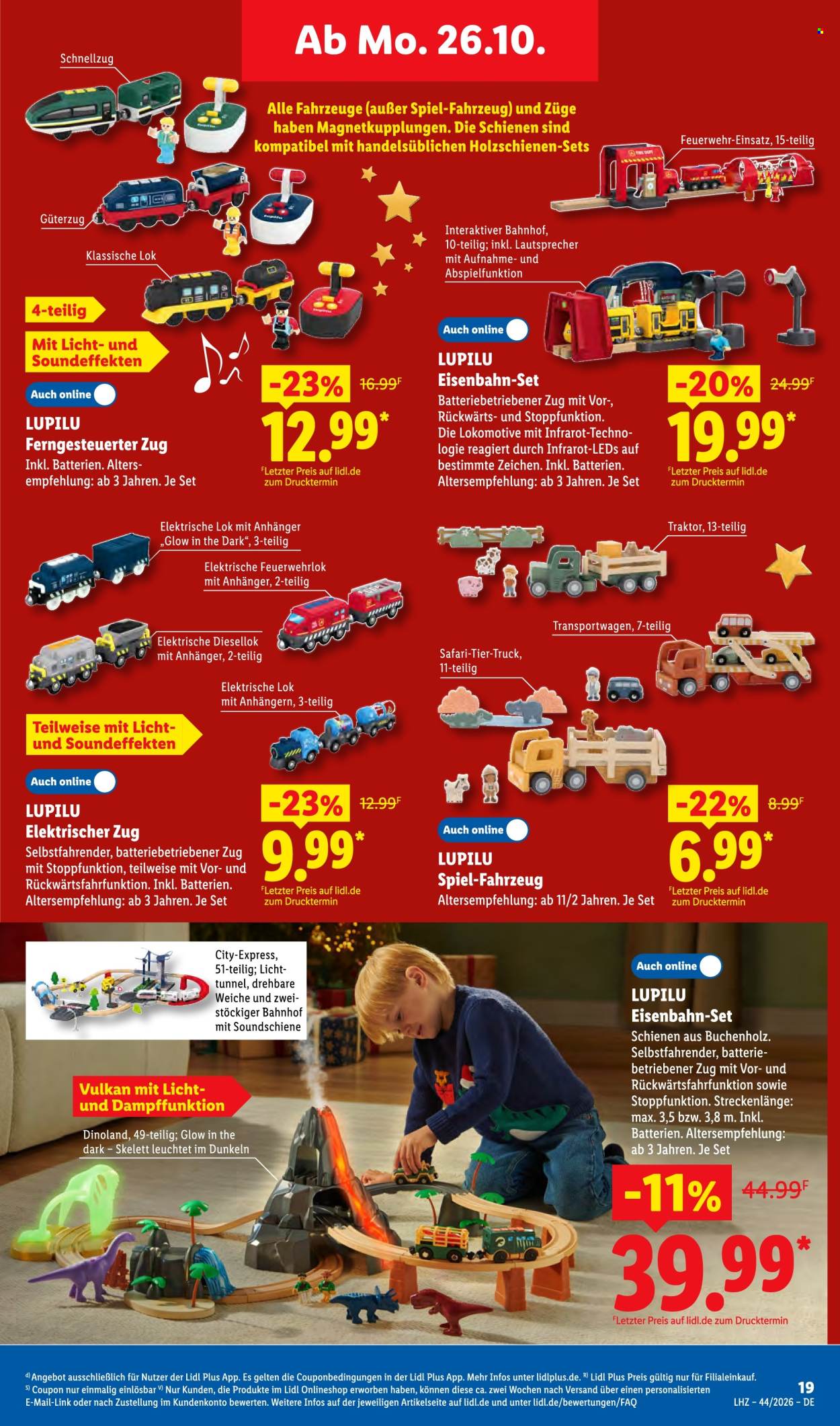Lidl Prospekte  - 26.10.2026 - 31.10.2026. Seite 37