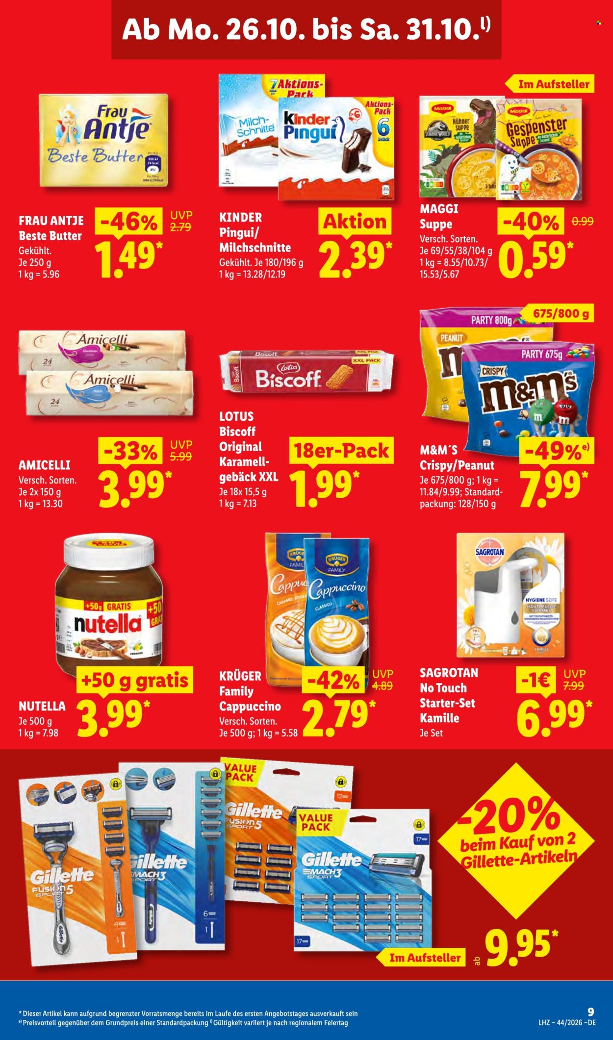 Lidl Prospekte  - 26.10.2026 - 31.10.2026. Seite 19