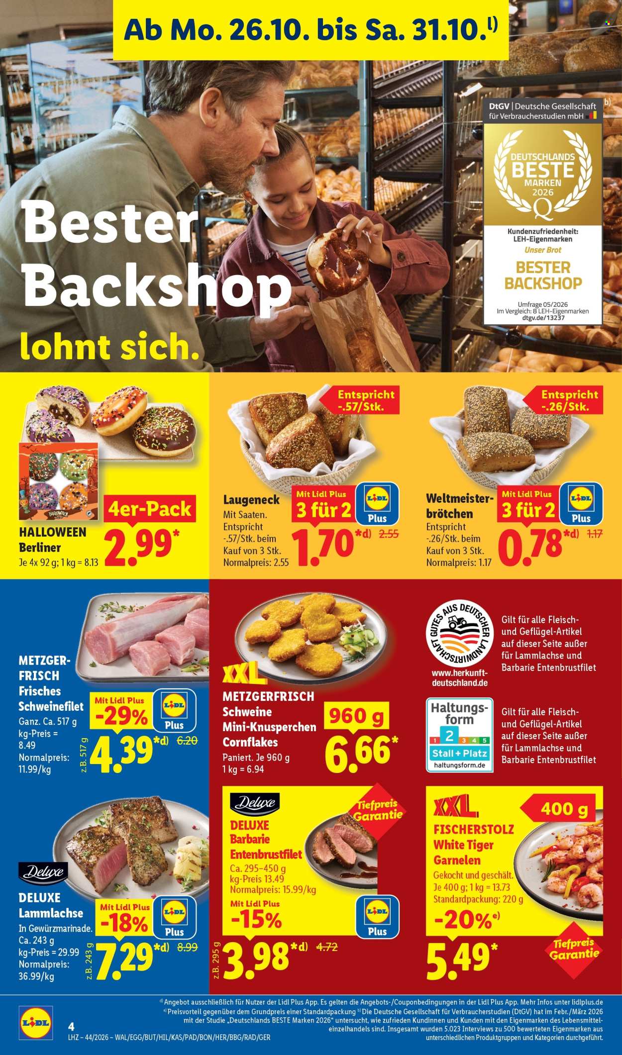 Lidl Prospekte  - 26.10.2026 - 31.10.2026. Seite 10