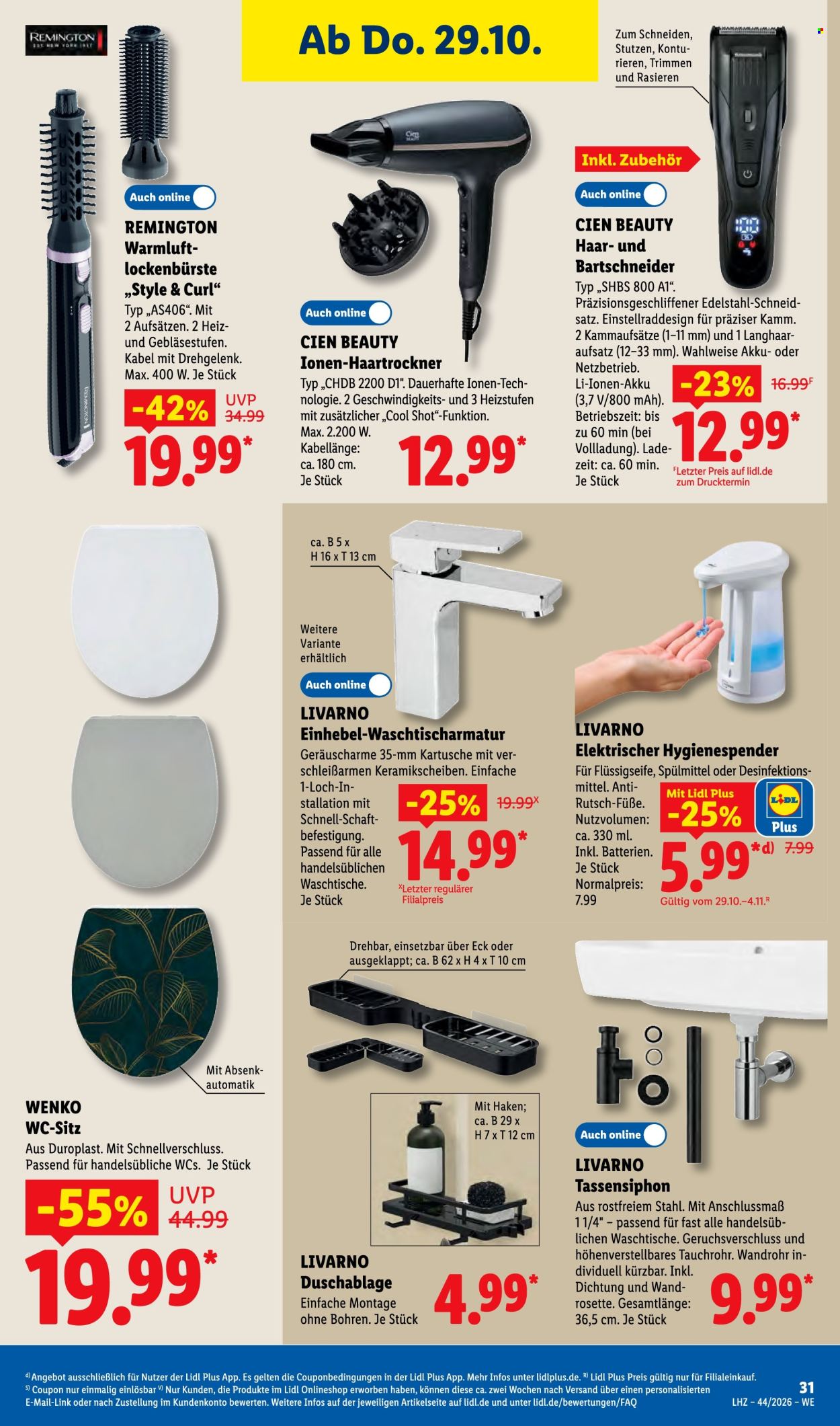 Lidl Prospekte  - 26.10.2026 - 31.10.2026. Seite 53
