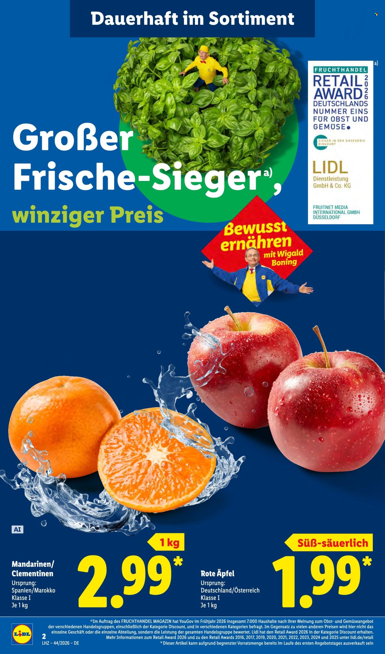 Lidl Prospekte  - 26.10.2026 - 31.10.2026. Seite 2