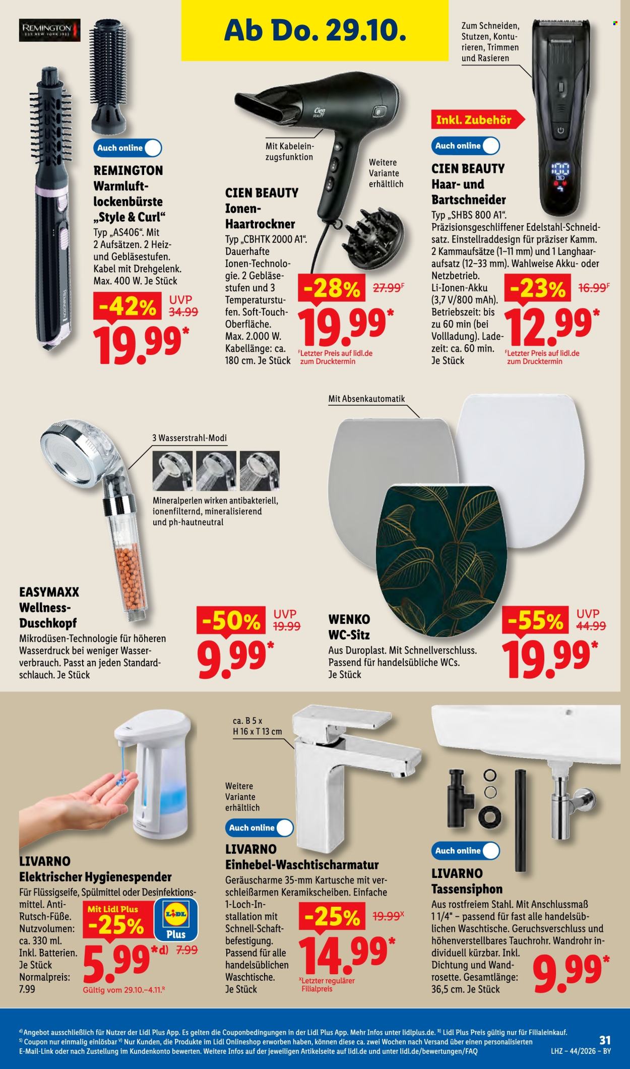 Lidl Prospekte  - 26.10.2026 - 31.10.2026. Seite 53