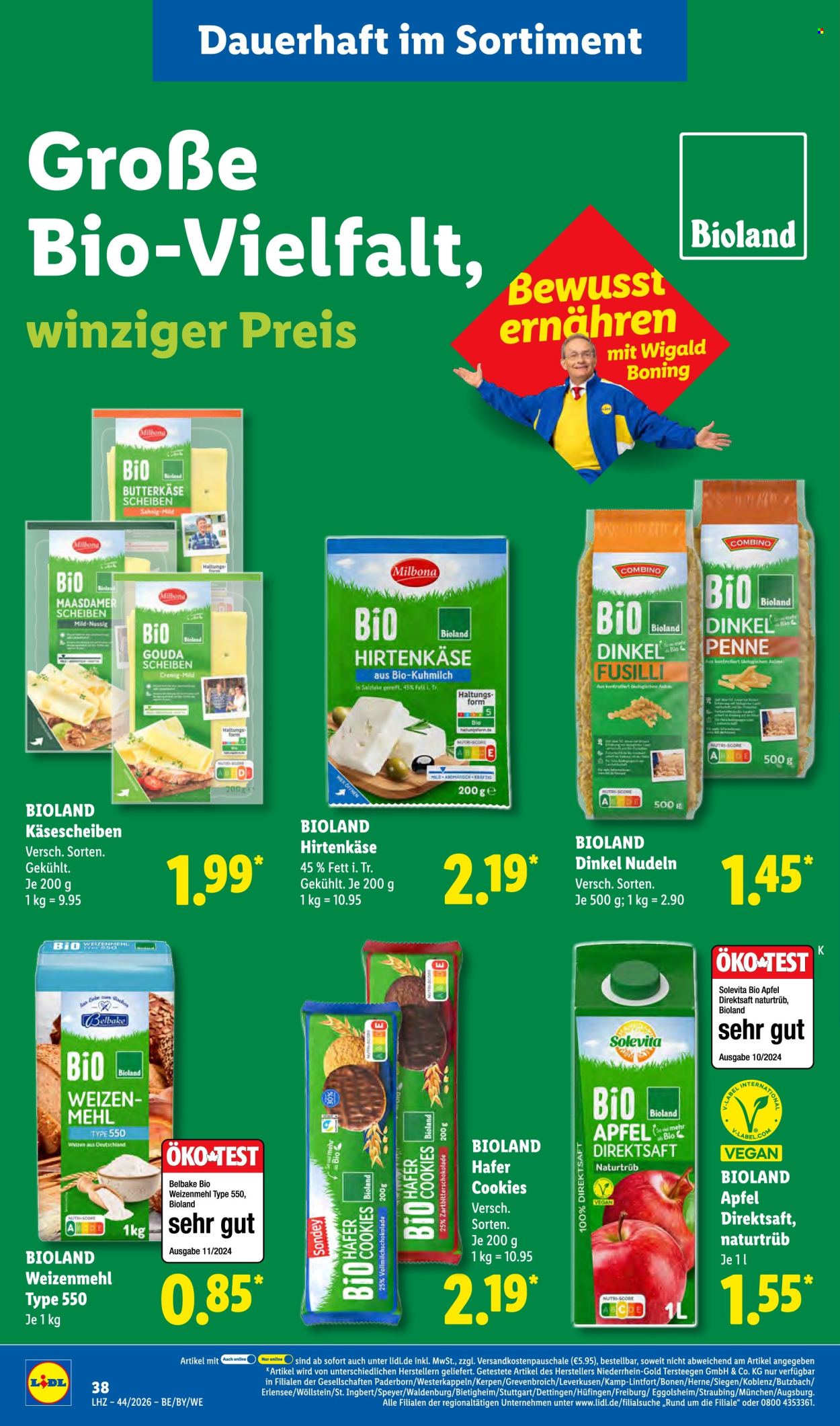 Lidl Prospekte  - 26.10.2026 - 31.10.2026. Seite 58