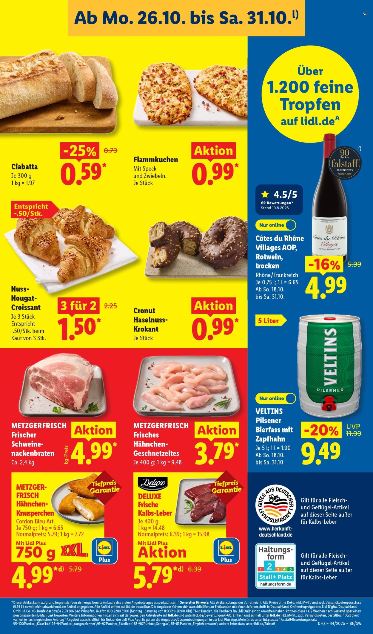 Lidl Prospekte  - 26.10.2026 - 31.10.2026. Seite 11