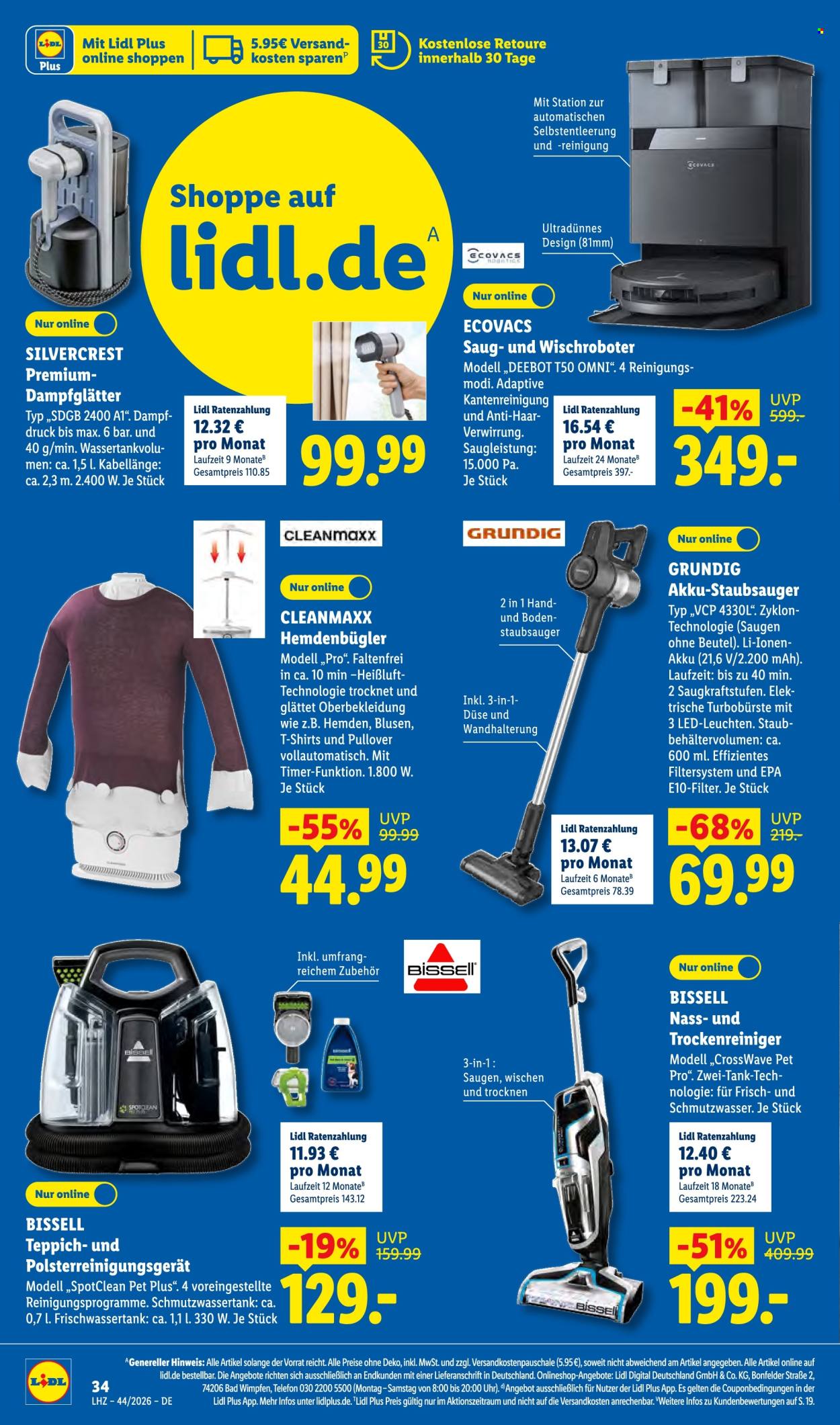 Lidl Prospekte  - 26.10.2026 - 31.10.2026. Seite 56