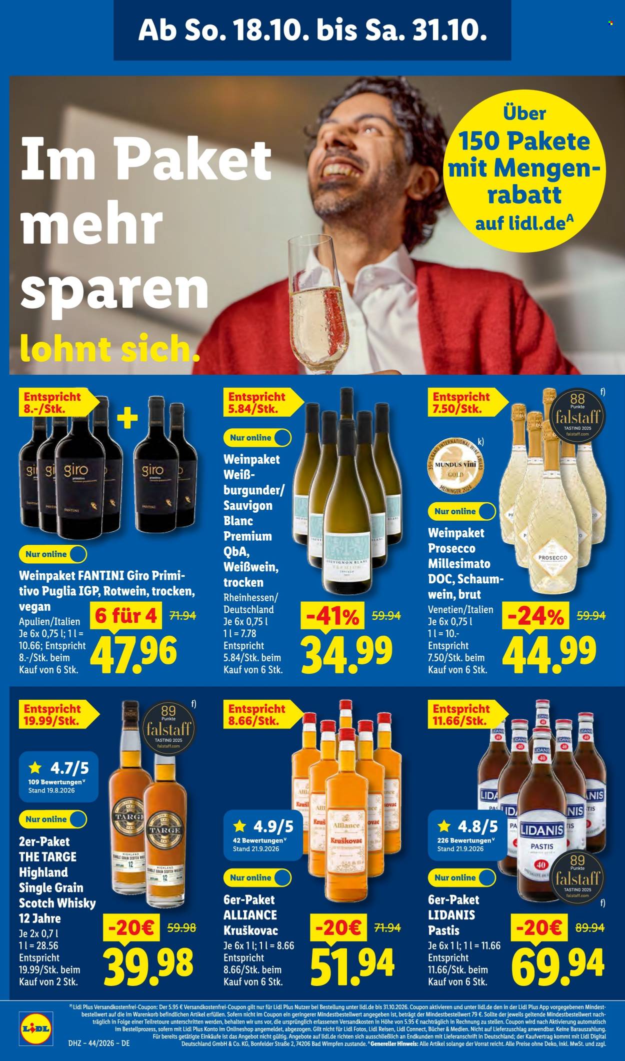 Lidl Prospekte  - 26.10.2026 - 31.10.2026. Seite 60