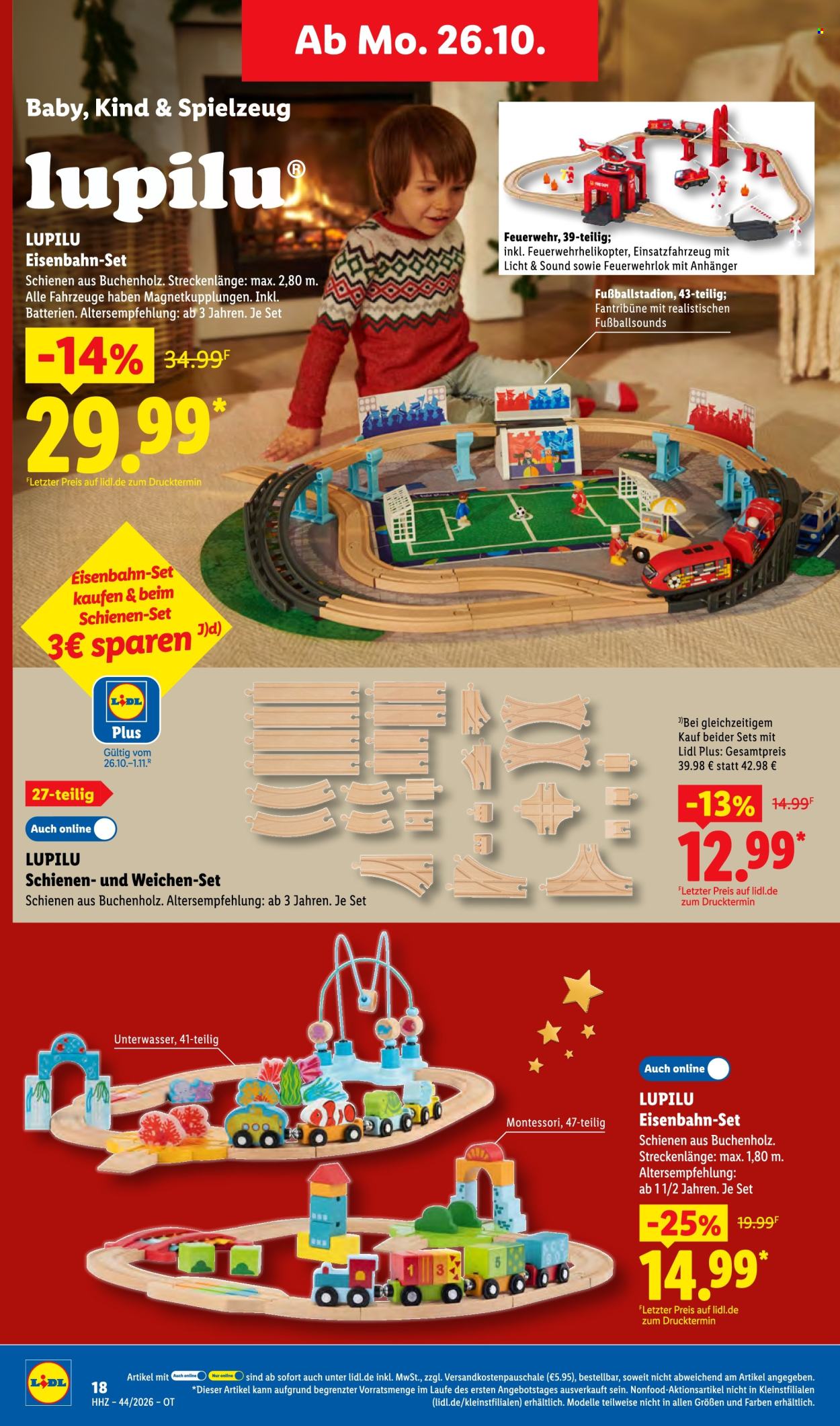 Lidl Prospekte  - 26.10.2026 - 31.10.2026. Seite 36