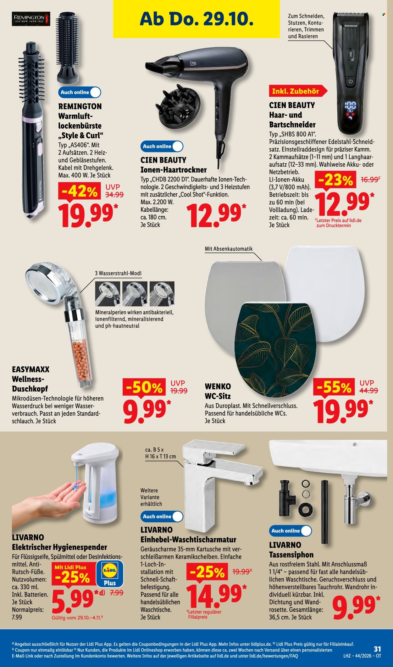 Lidl Prospekte  - 26.10.2026 - 31.10.2026. Seite 53