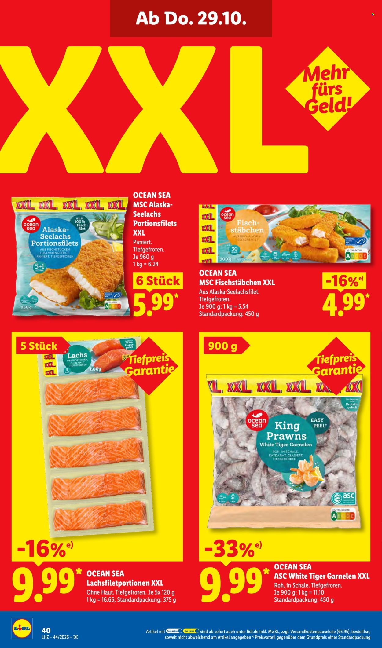 Lidl Prospekte  - 26.10.2026 - 31.10.2026. Seite 62