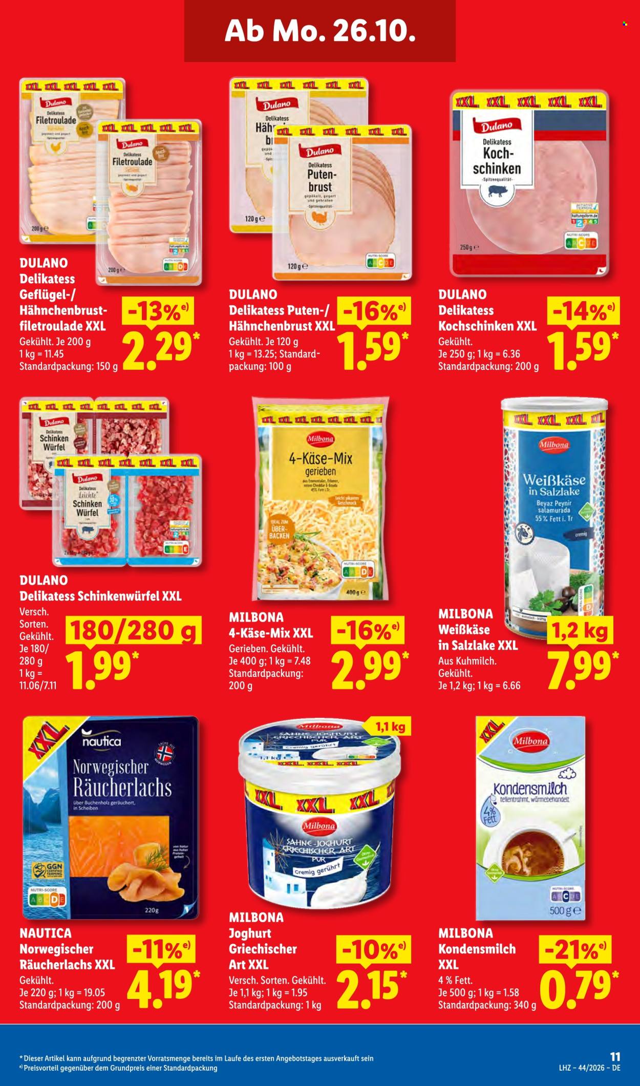 Lidl Prospekte  - 26.10.2026 - 31.10.2026. Seite 21