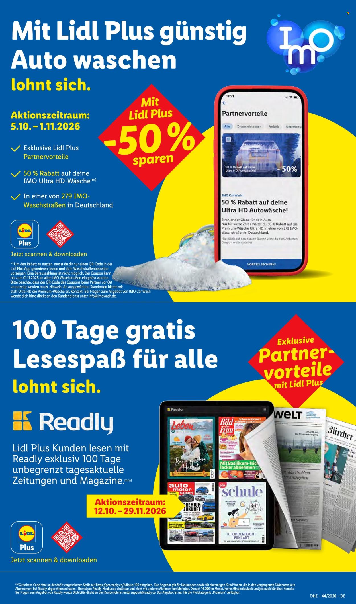 Lidl Prospekte  - 26.10.2026 - 31.10.2026. Seite 23