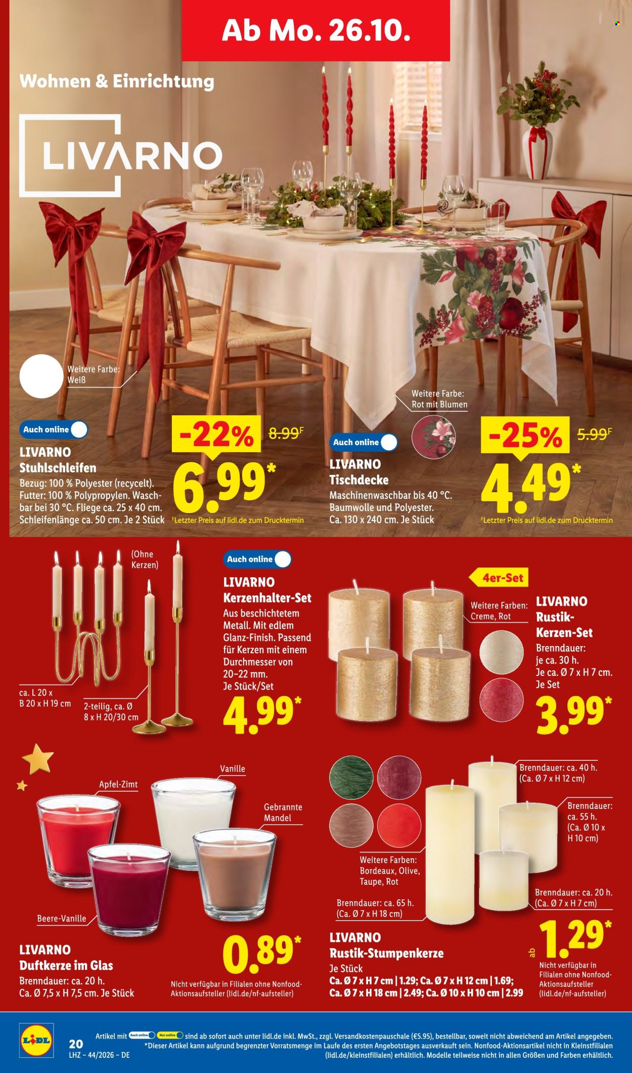 Lidl Prospekte  - 26.10.2026 - 31.10.2026. Seite 38