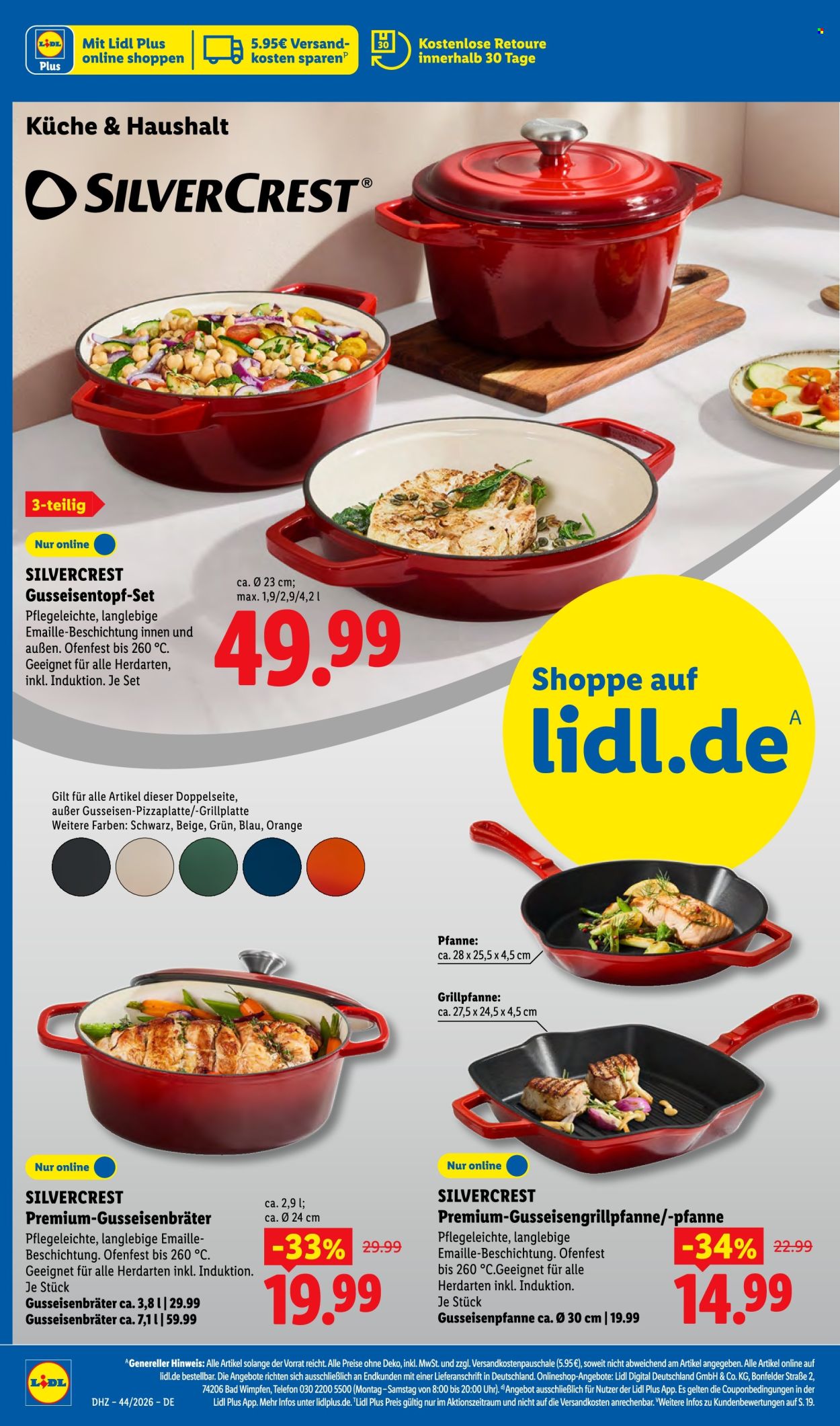 Lidl Prospekte  - 26.10.2026 - 31.10.2026. Seite 48