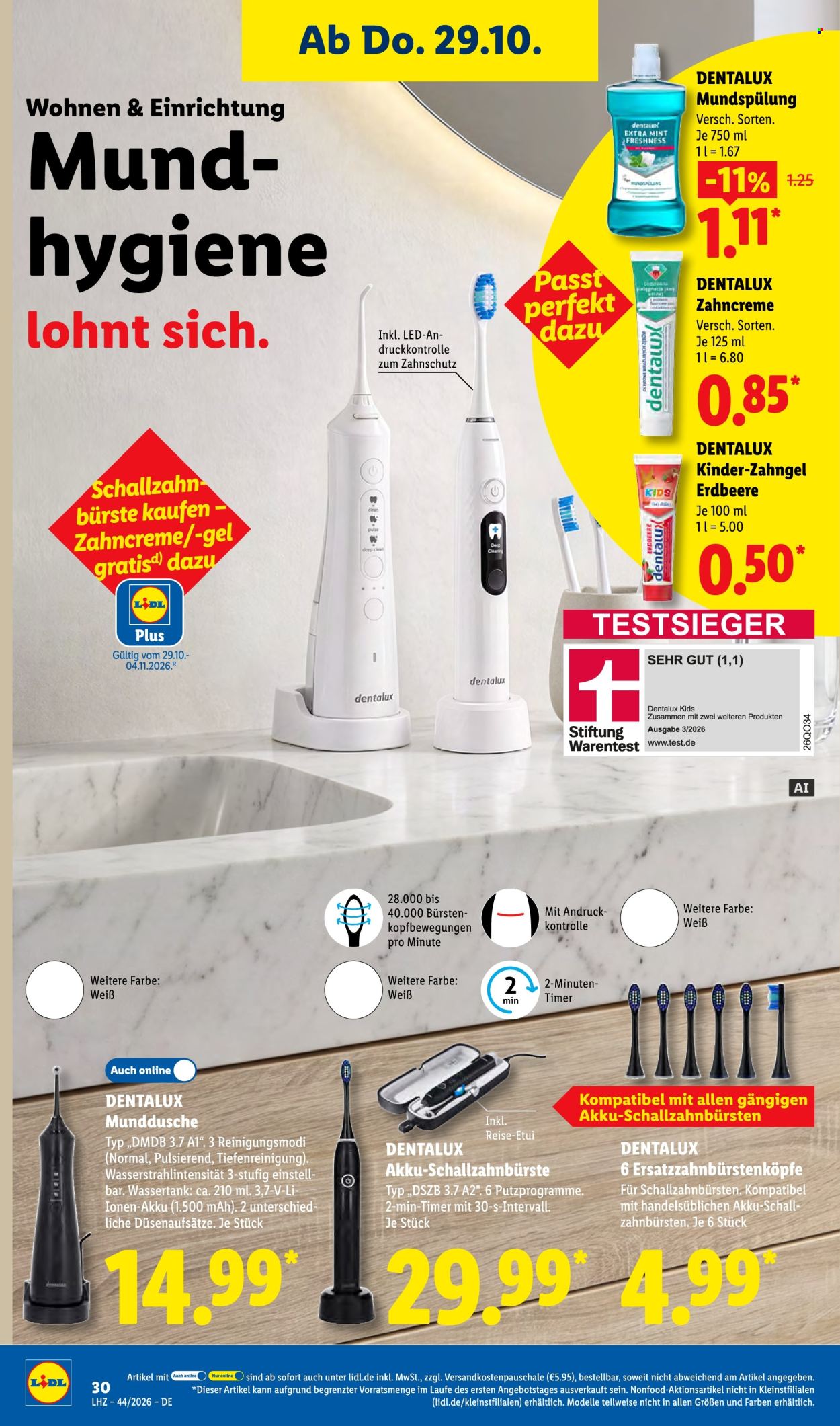 Lidl Prospekte  - 26.10.2026 - 31.10.2026. Seite 52