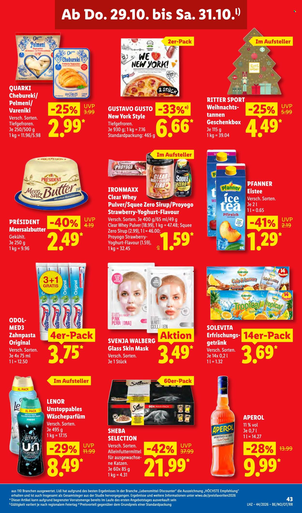 Lidl Prospekte  - 26.10.2026 - 31.10.2026. Seite 65
