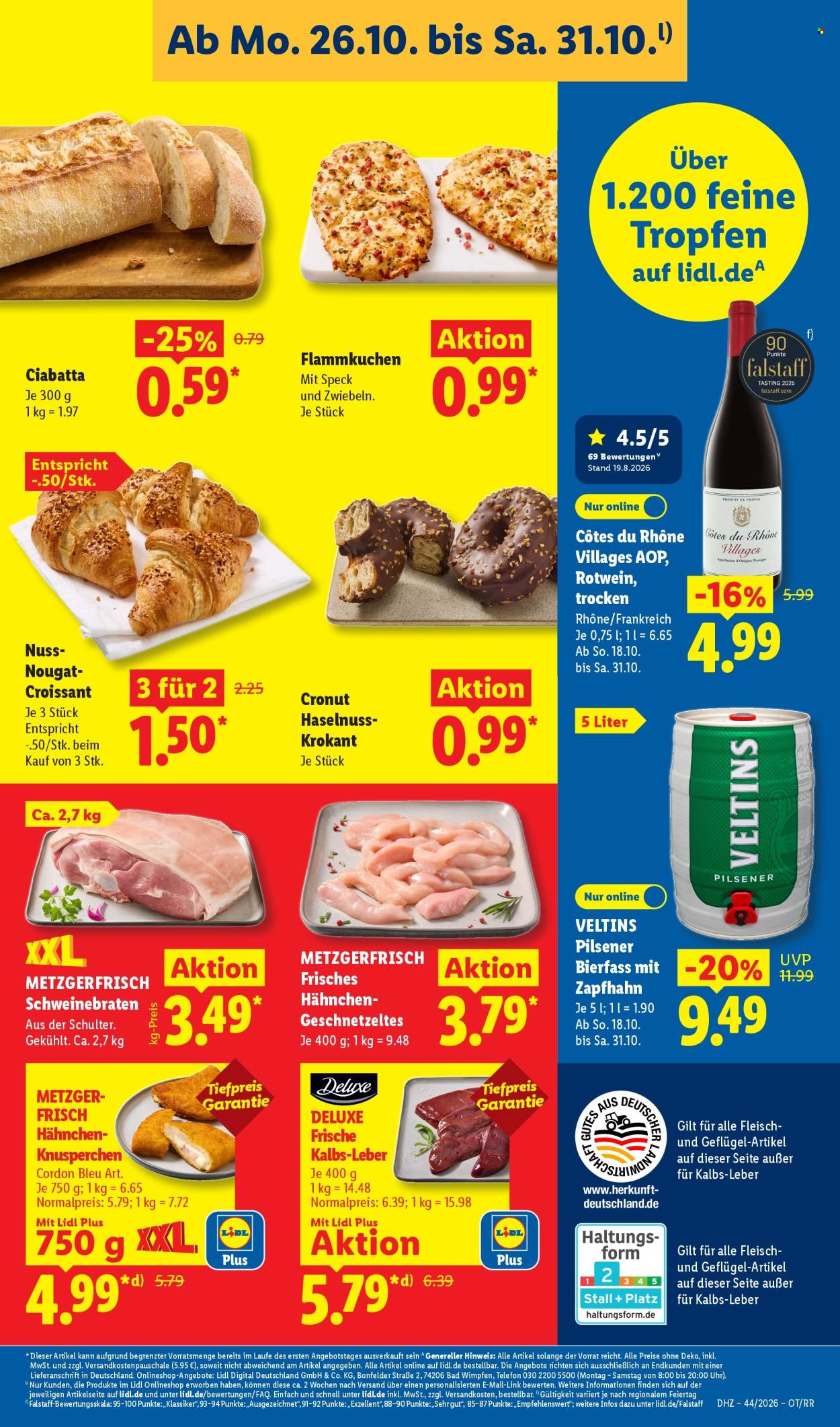 Lidl Prospekte  - 26.10.2026 - 31.10.2026. Seite 11