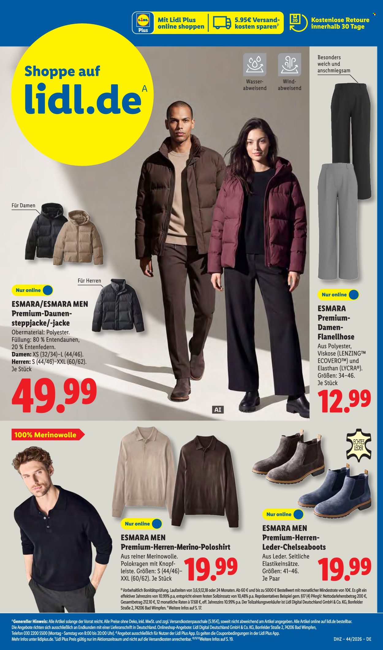 Lidl Prospekte  - 26.10.2026 - 31.10.2026. Seite 55