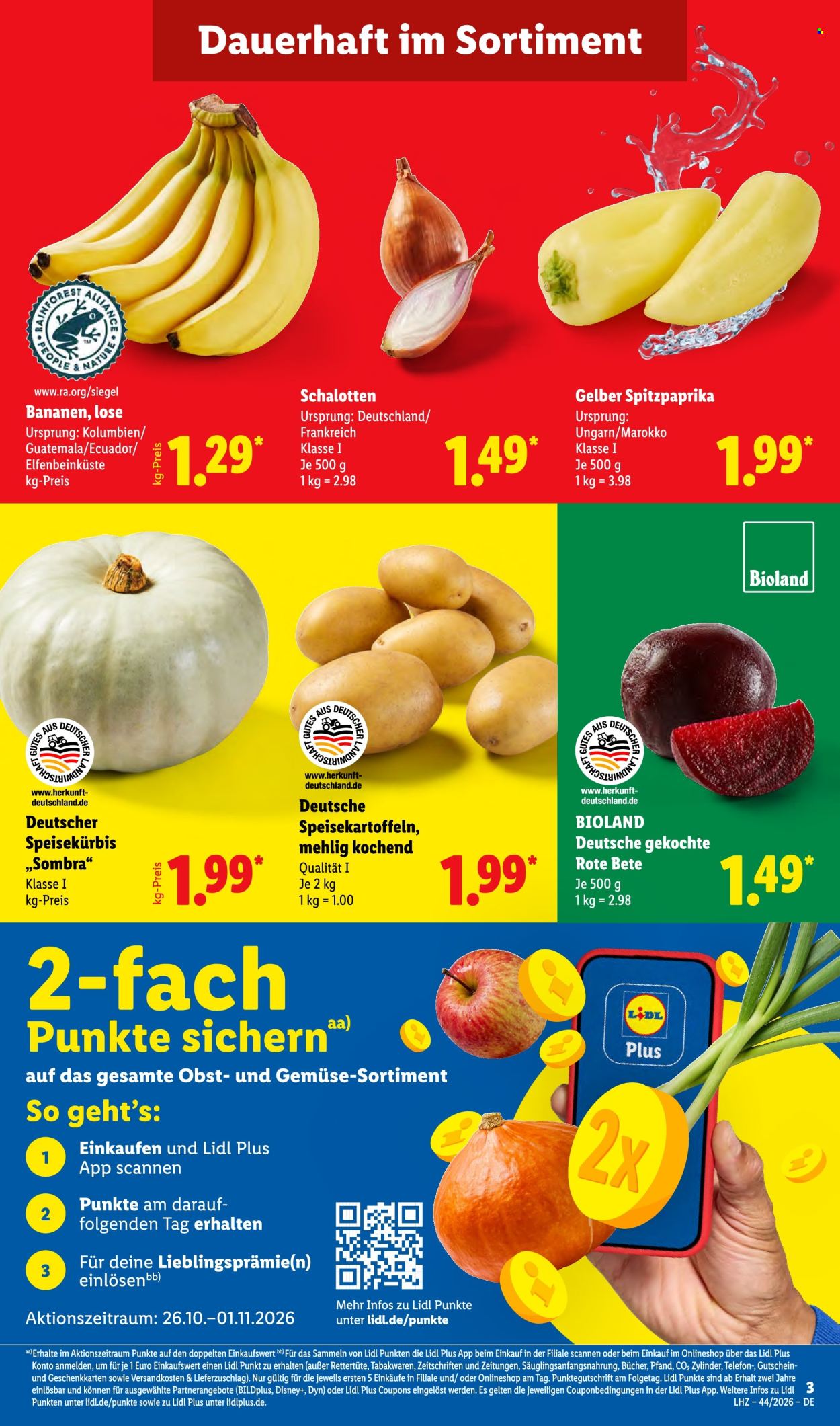 Lidl Prospekte  - 26.10.2026 - 31.10.2026. Seite 7