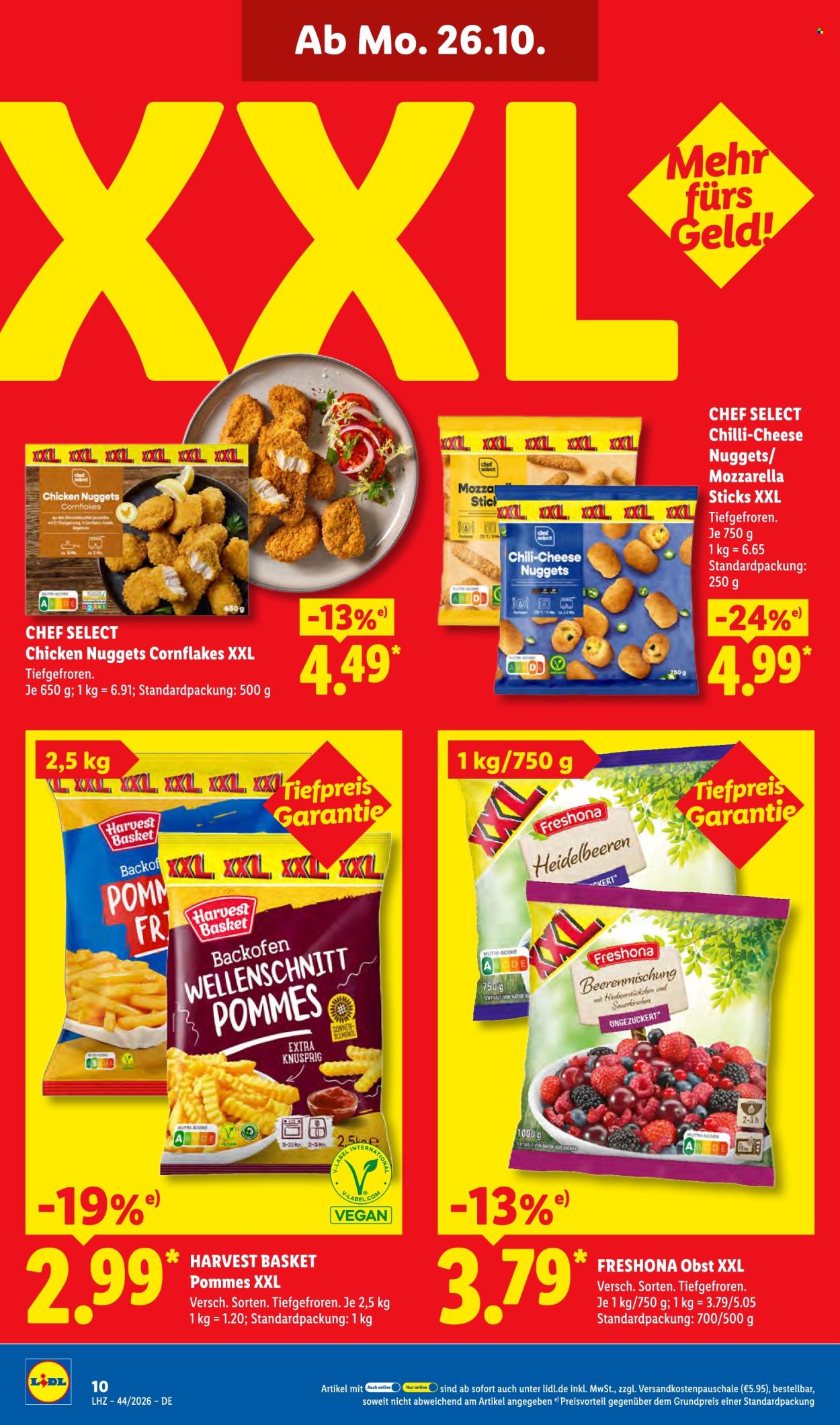 Lidl Prospekte  - 26.10.2026 - 31.10.2026. Seite 24