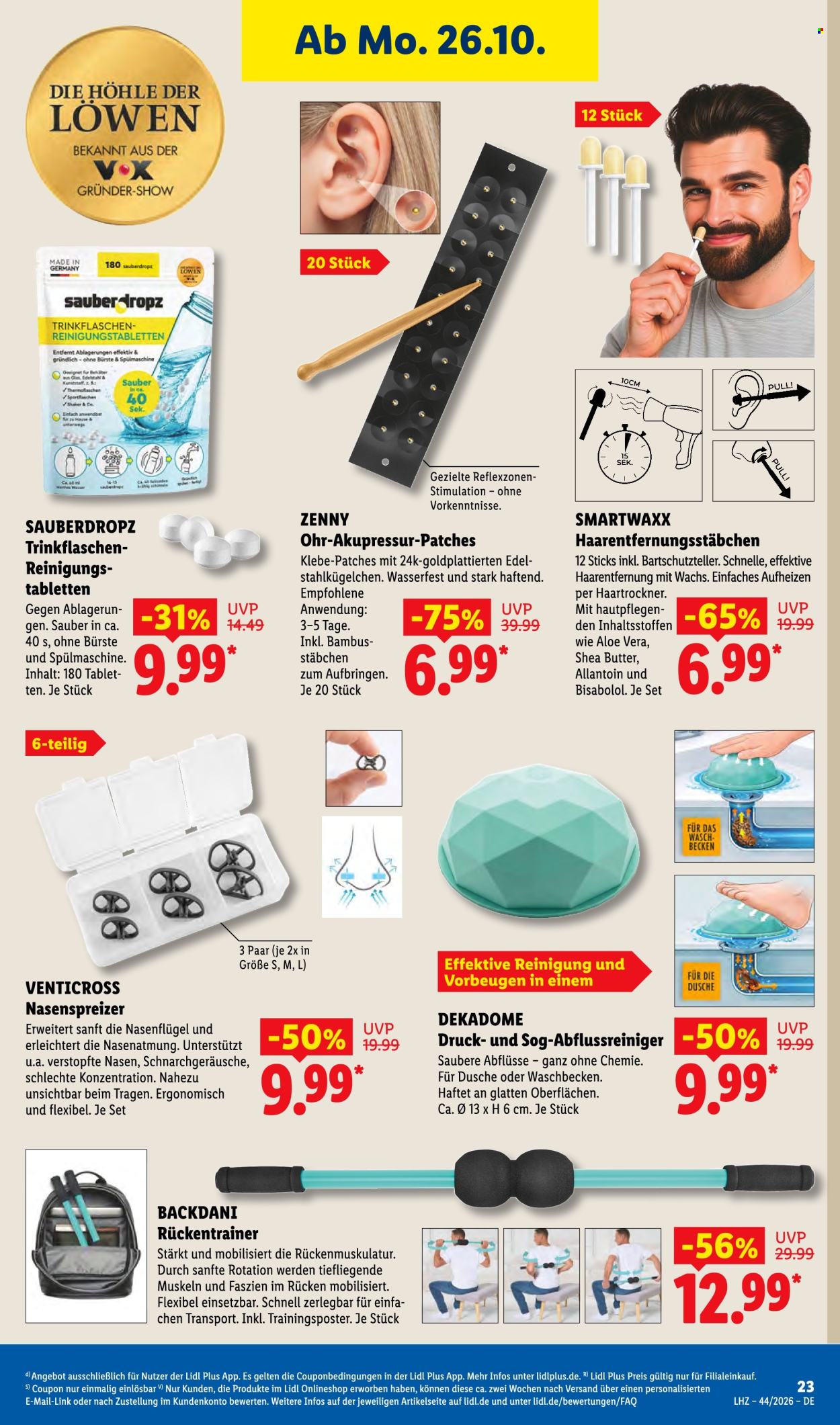 Lidl Prospekte  - 26.10.2026 - 31.10.2026. Seite 45