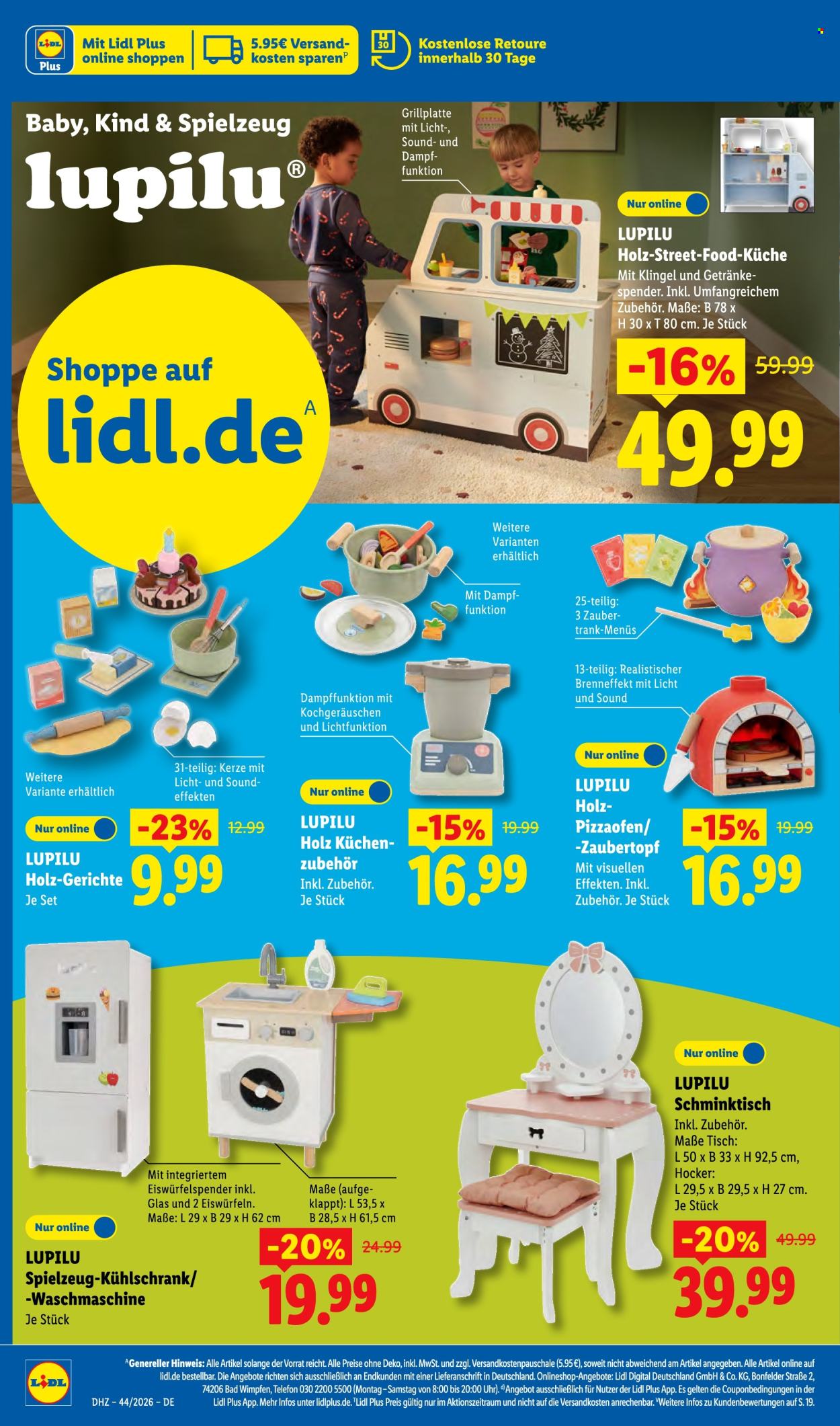 Lidl Prospekte  - 26.10.2026 - 31.10.2026. Seite 46