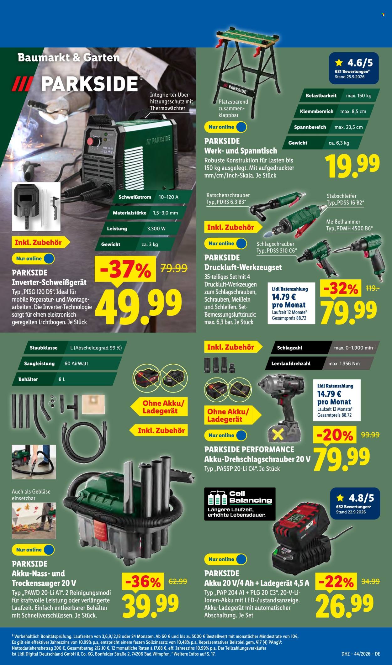 Lidl Prospekte  - 26.10.2026 - 31.10.2026. Seite 47