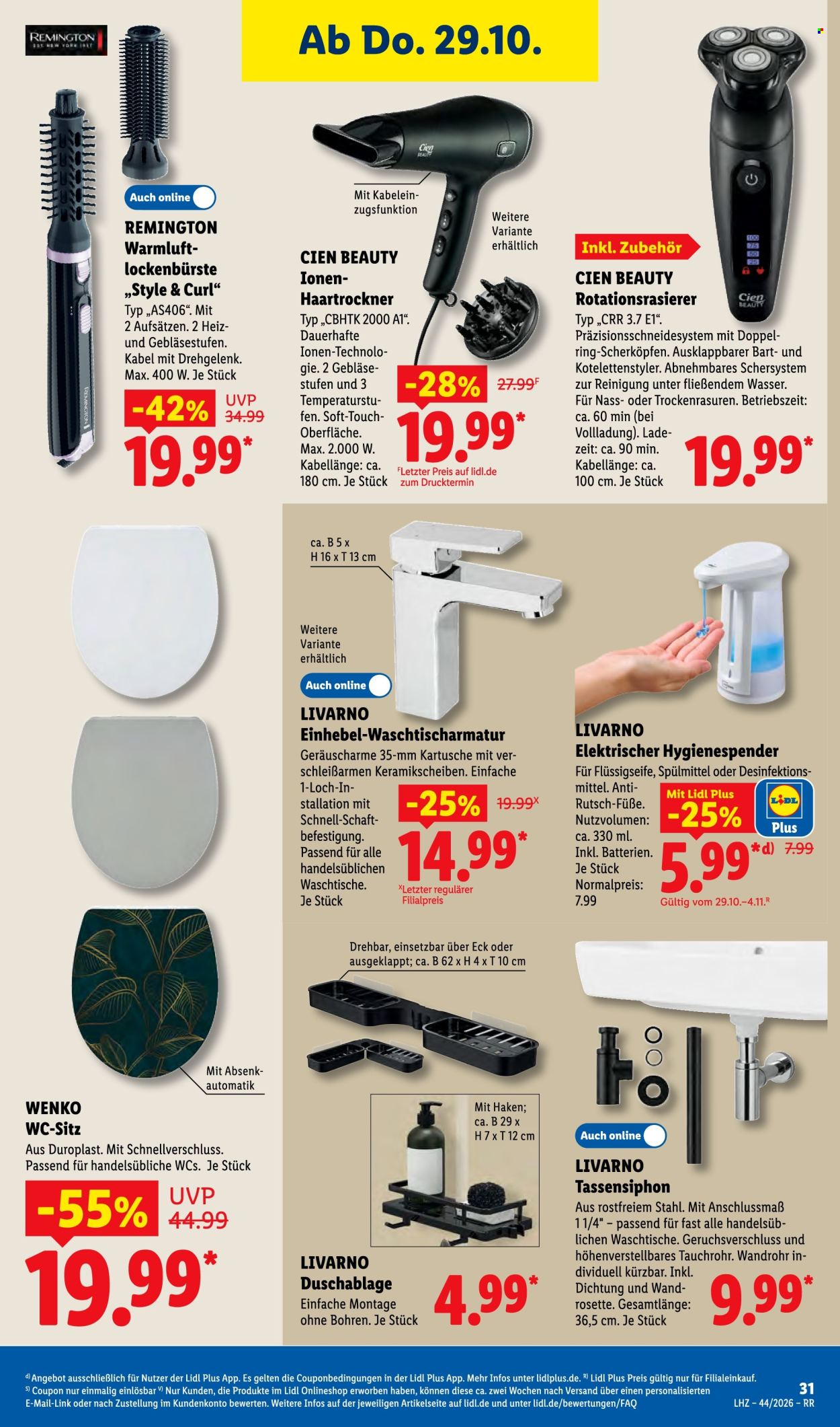 Lidl Prospekte  - 26.10.2026 - 31.10.2026. Seite 57