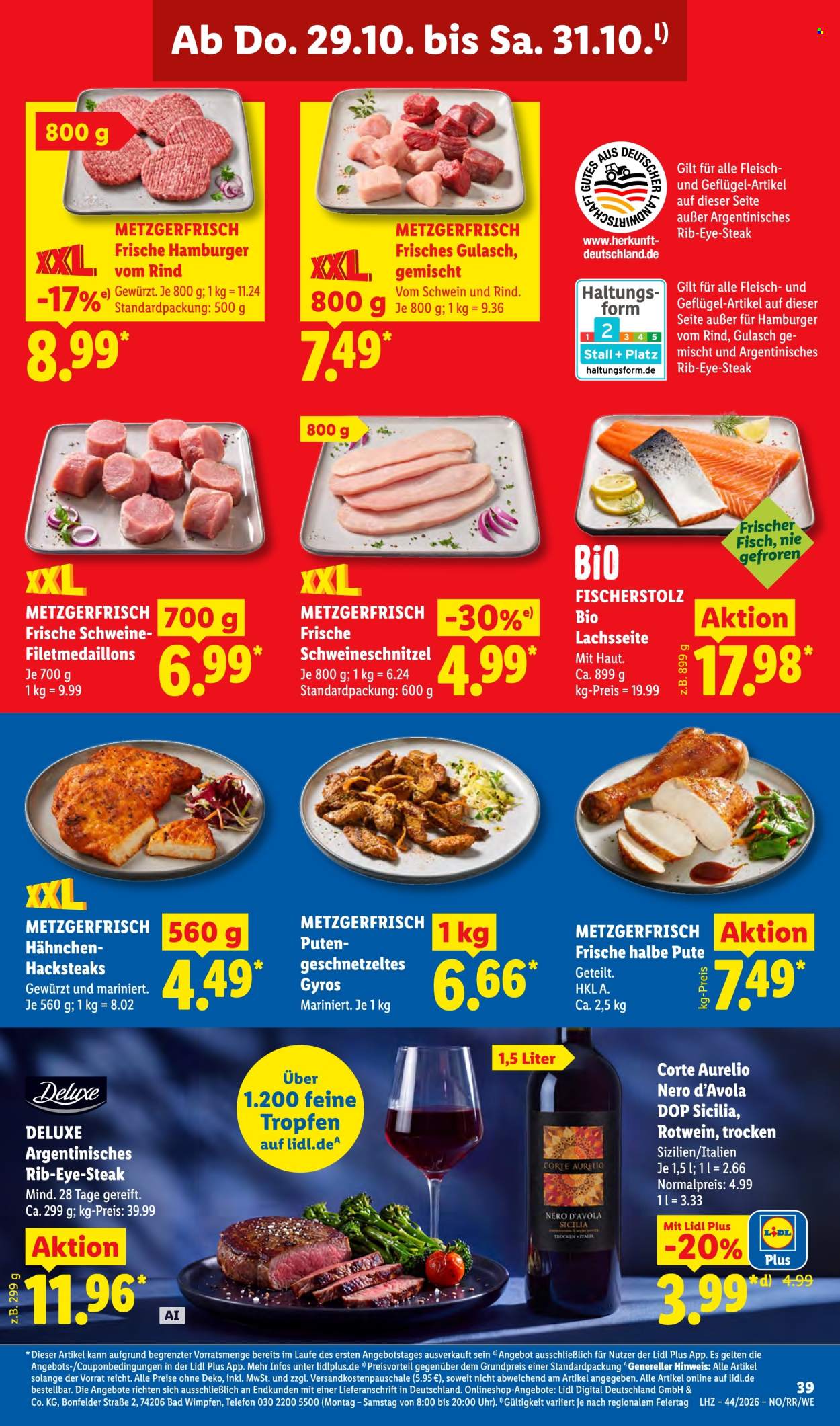 Lidl Prospekte  - 26.10.2026 - 31.10.2026. Seite 63