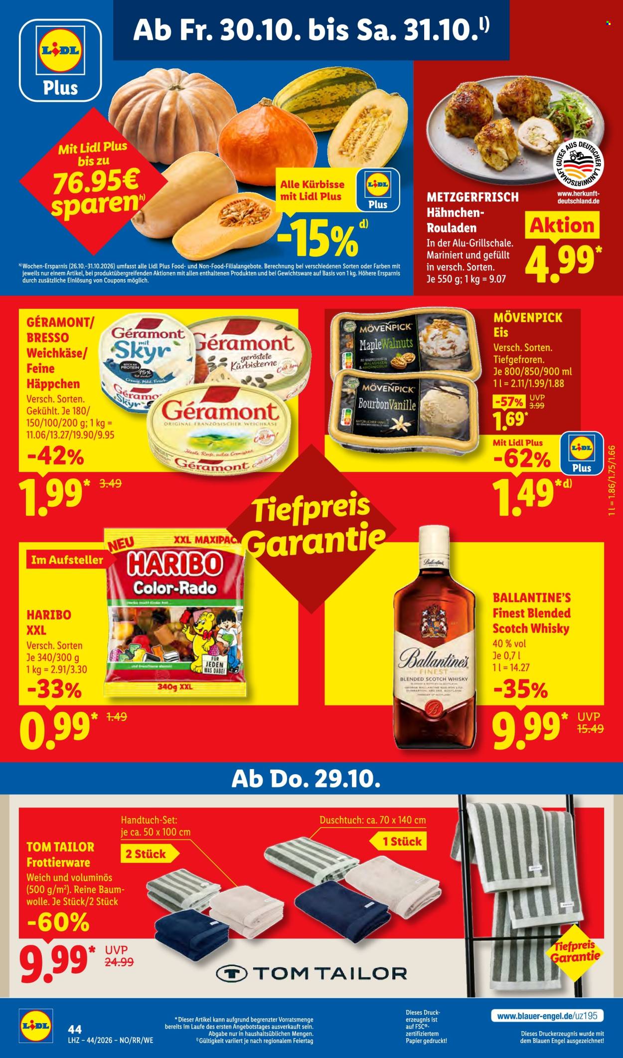 Lidl Prospekte  - 26.10.2026 - 31.10.2026. Seite 72