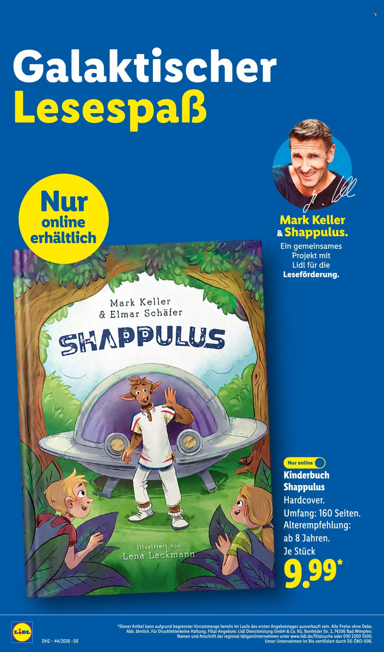Lidl Prospekte  - 26.10.2026 - 31.10.2026. Seite 76