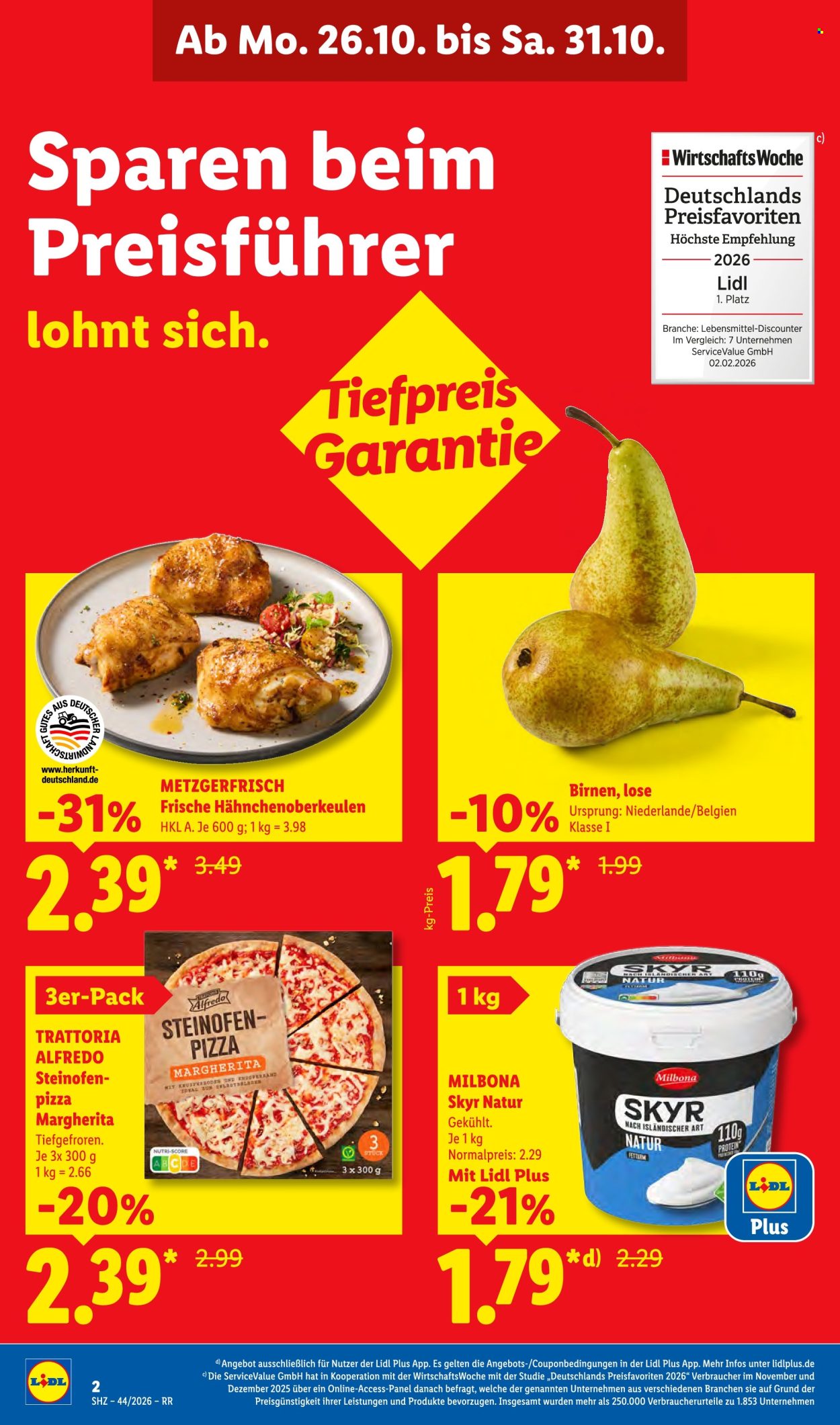 Lidl Prospekte  - 26.10.2026 - 31.10.2026. Seite 2