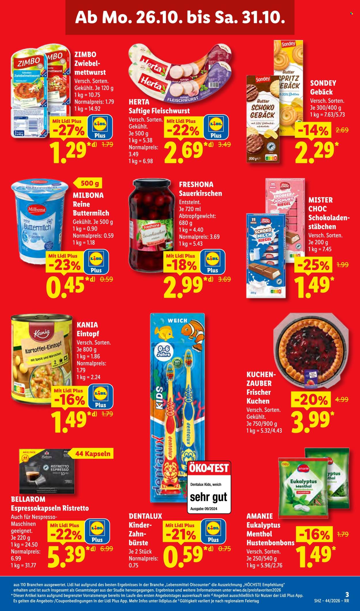 Lidl Prospekte  - 26.10.2026 - 31.10.2026. Seite 3