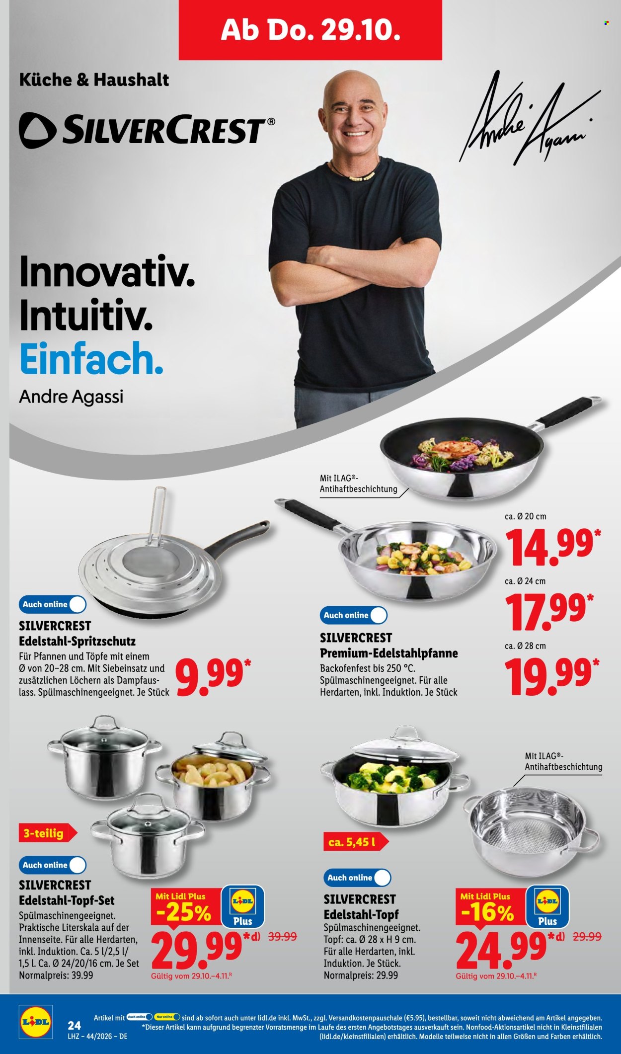 Lidl Prospekte  - 26.10.2026 - 31.10.2026. Seite 44