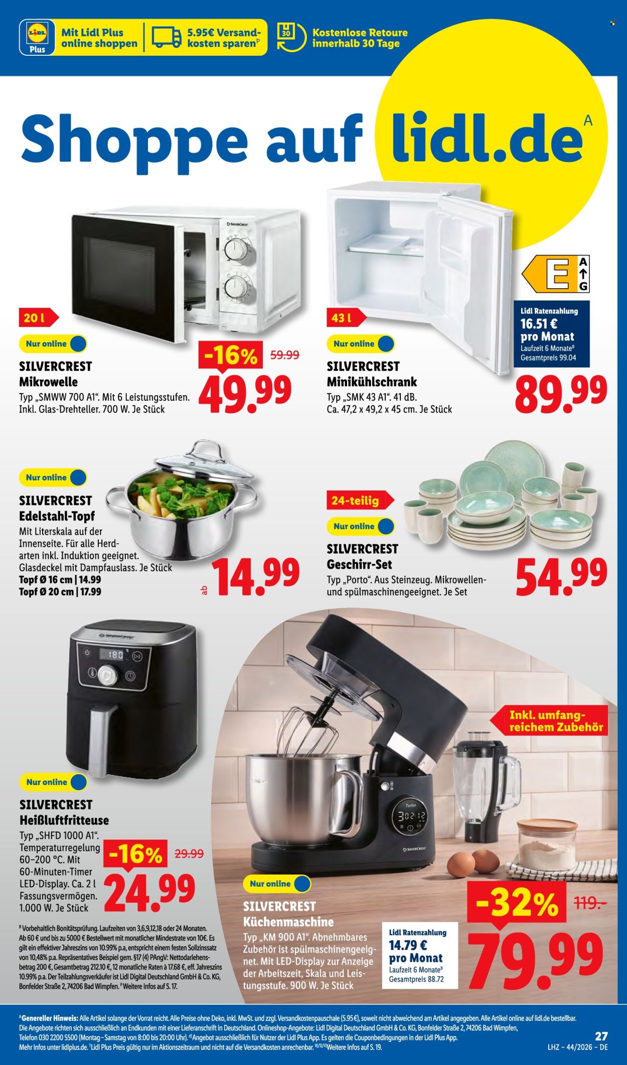 Lidl Prospekte  - 26.10.2026 - 31.10.2026. Seite 47