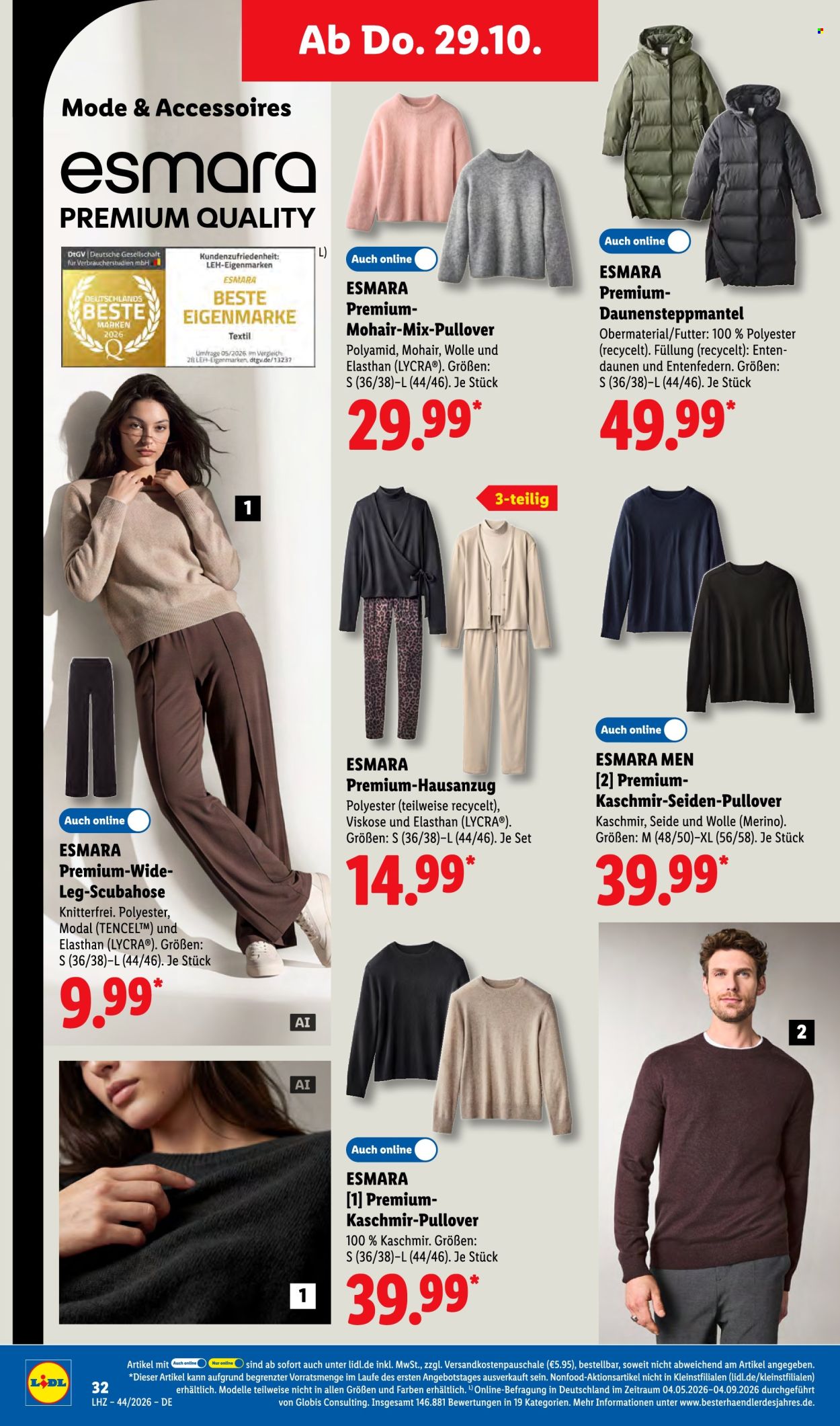 Lidl Prospekte  - 26.10.2026 - 31.10.2026. Seite 54