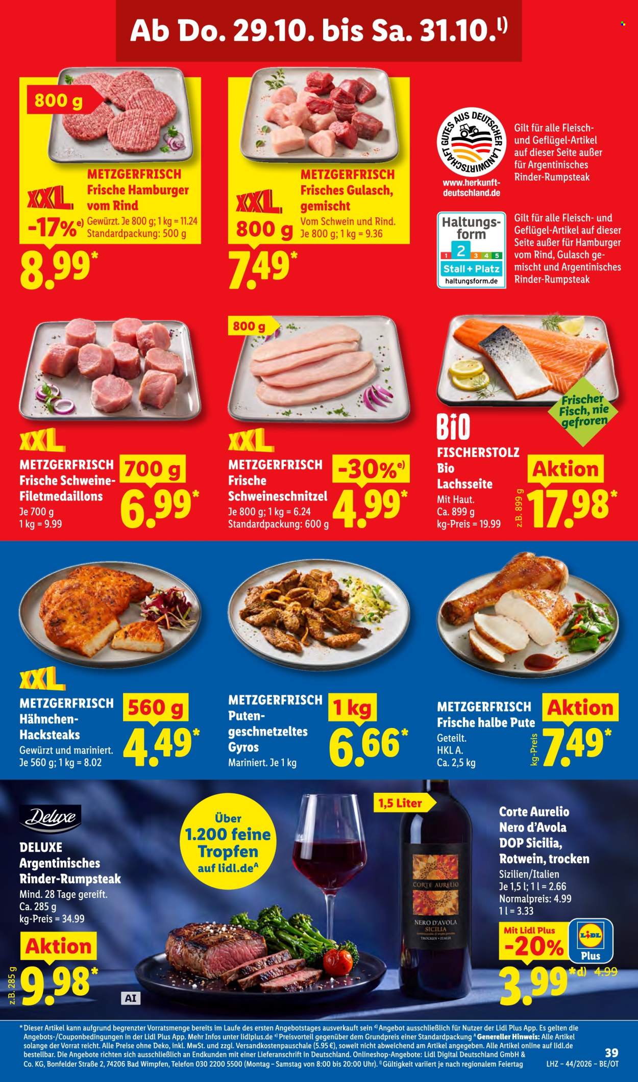 Lidl Prospekte  - 26.10.2026 - 31.10.2026. Seite 59