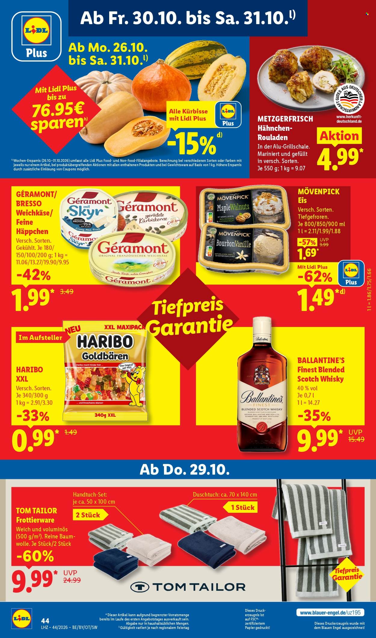 Lidl Prospekte  - 26.10.2026 - 31.10.2026. Seite 68