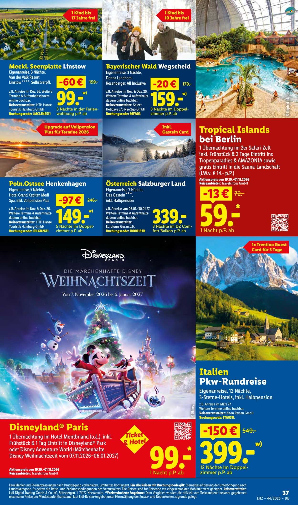 Lidl Prospekte  - 26.10.2026 - 31.10.2026. Seite 71